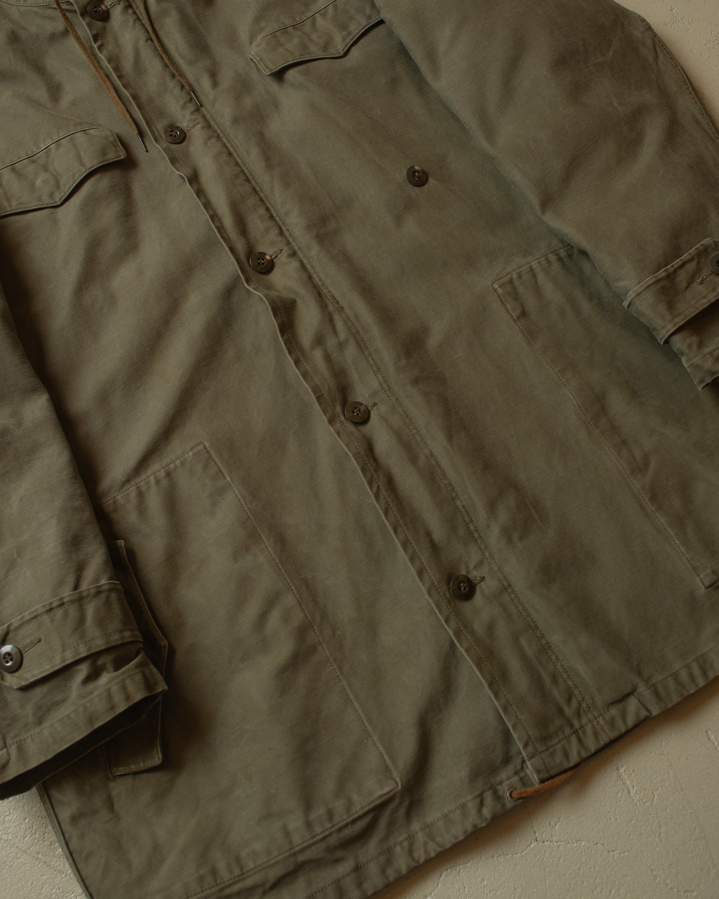 1977 Bundeswehr Parka khaki - L/XL