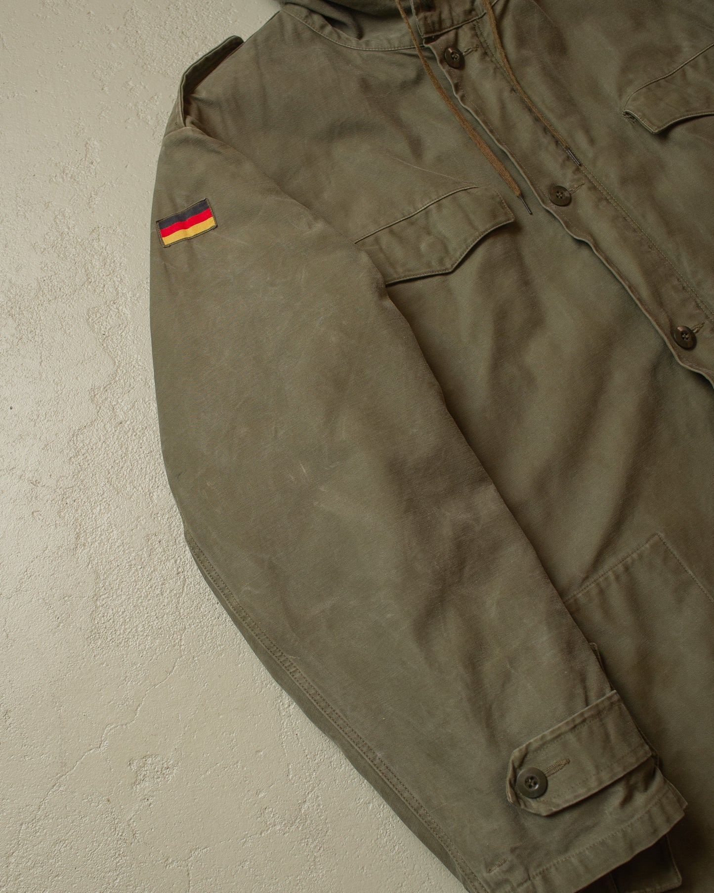 1977 Bundeswehr Parka khaki - L/XL