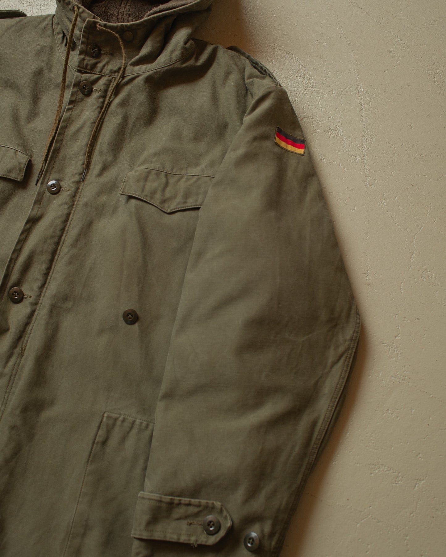 1977 Bundeswehr Parka khaki - L/XL