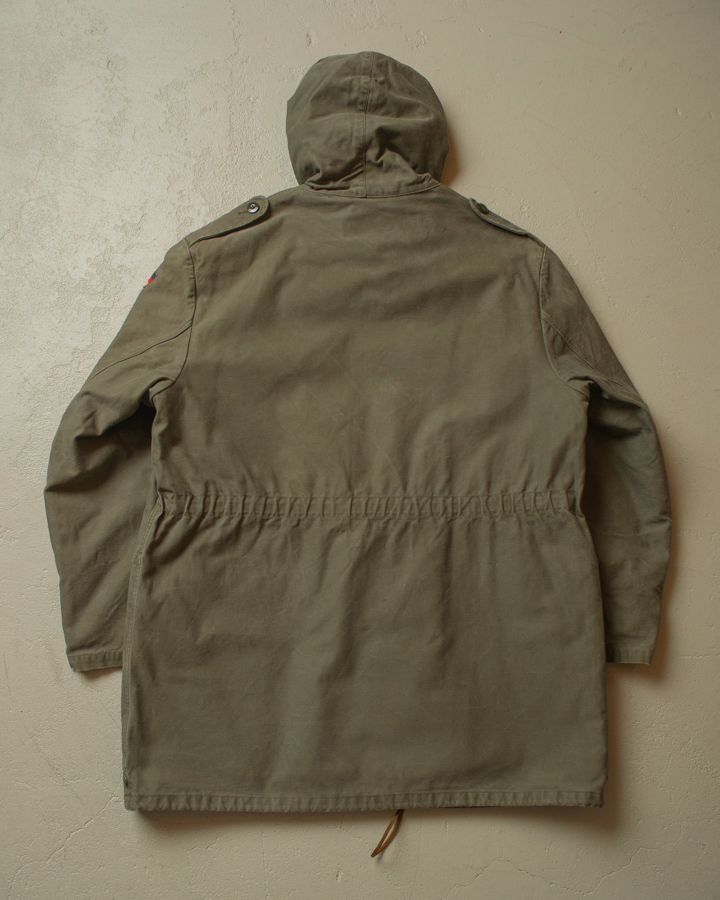 1977 Bundeswehr Parka khaki - L/XL