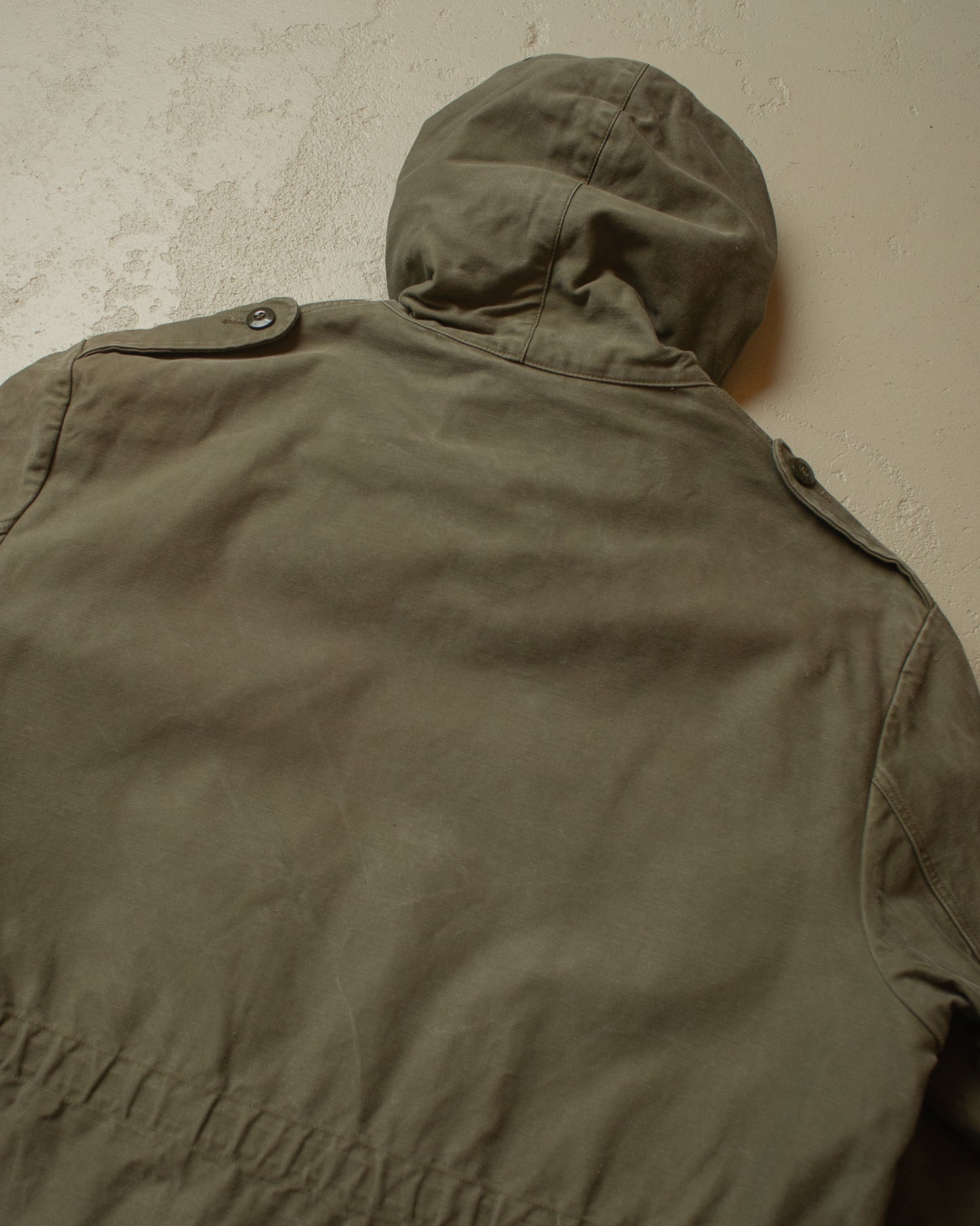 1977 Bundeswehr Parka khaki - L/XL