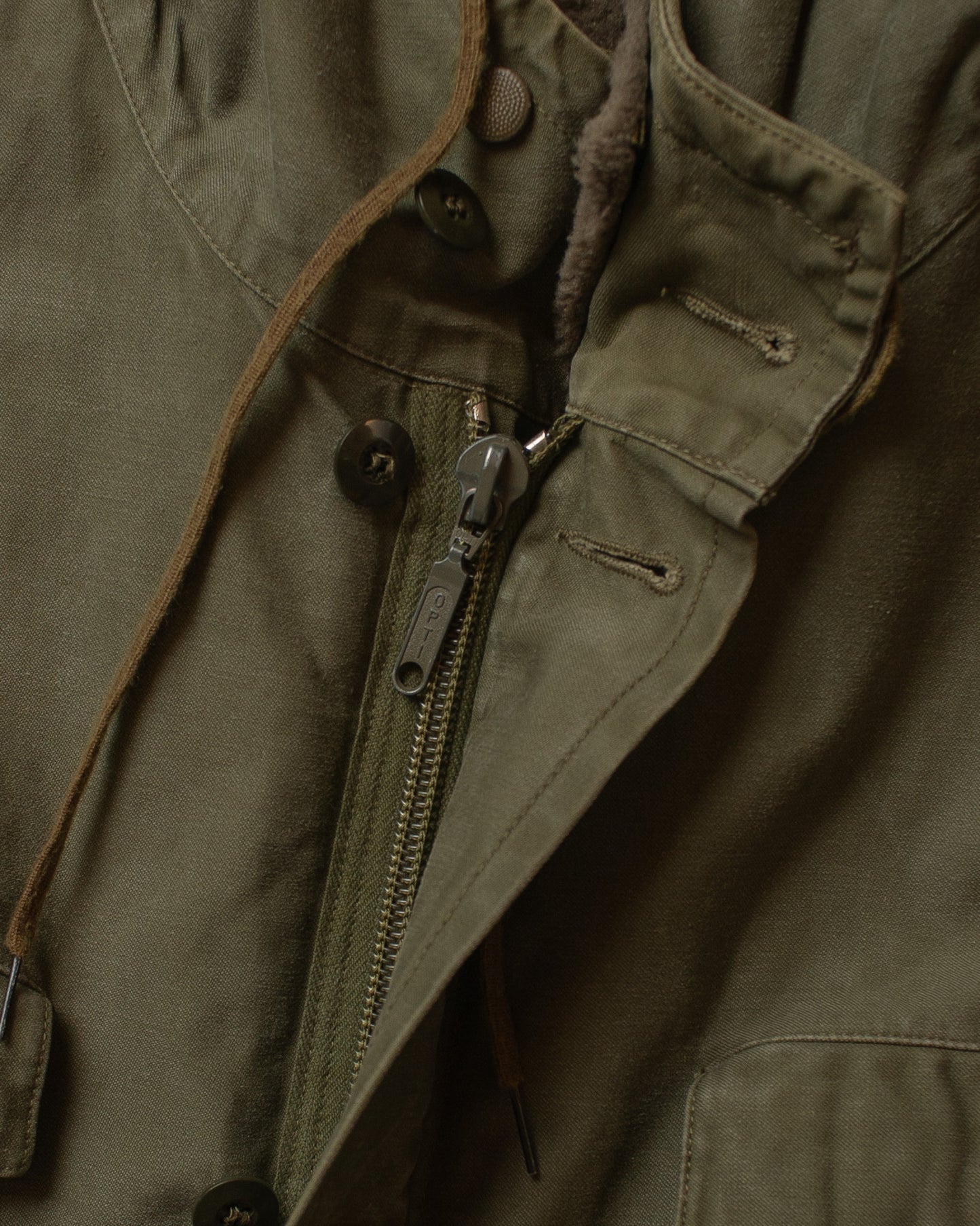 1977 Bundeswehr Parka khaki - L/XL