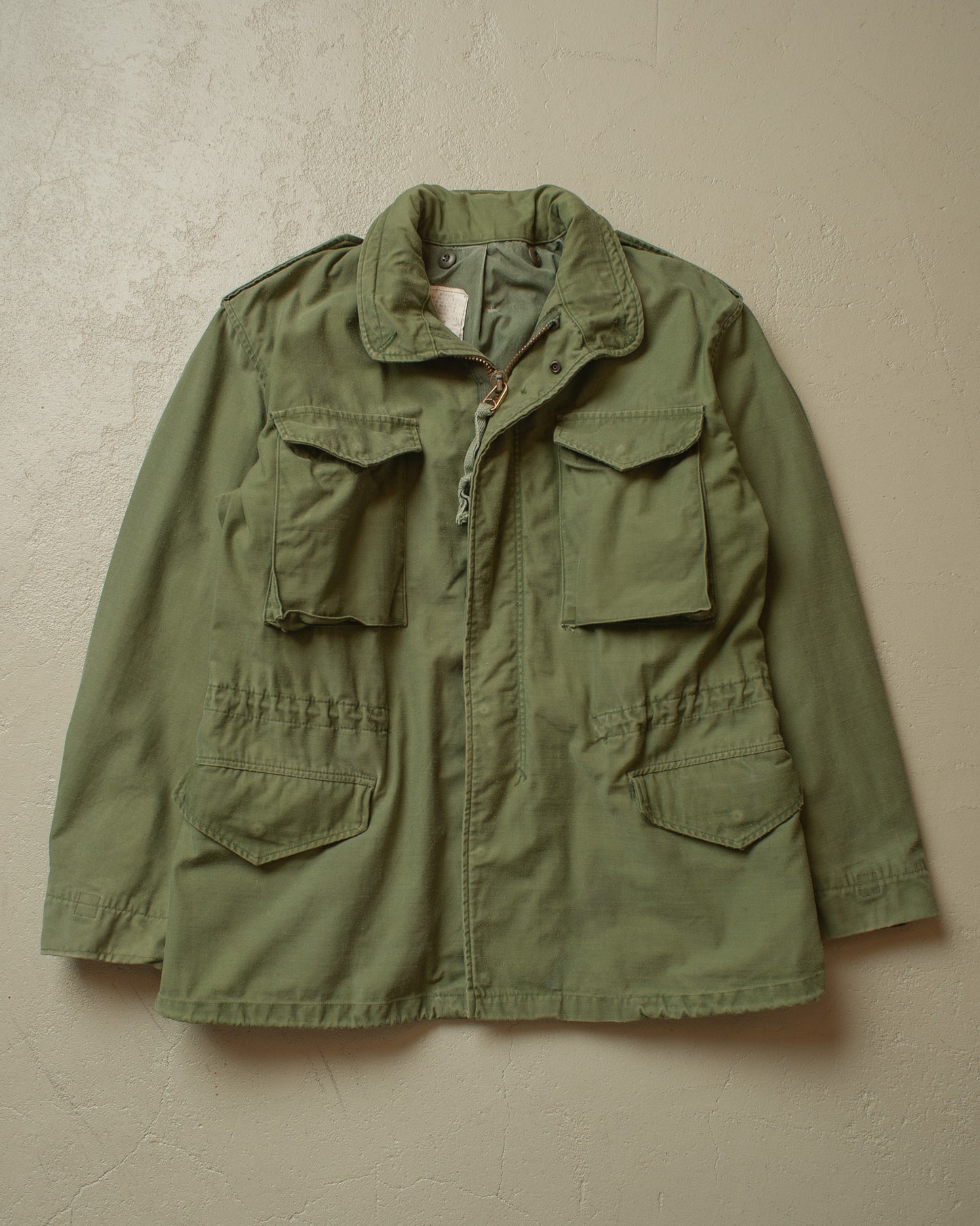 1970s US Army M65 Jacket khaki - M