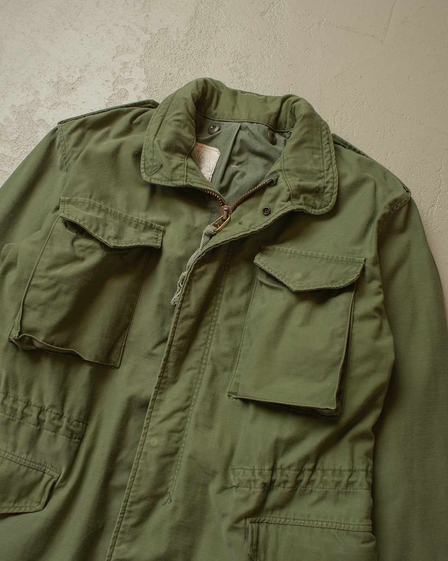 1970s US Army M65 Jacket khaki - M