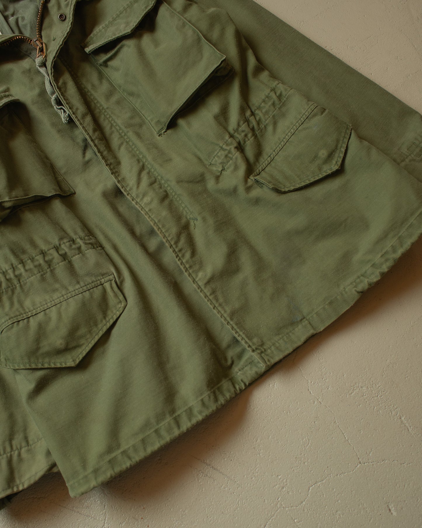 1970s US Army M65 Jacket khaki - M