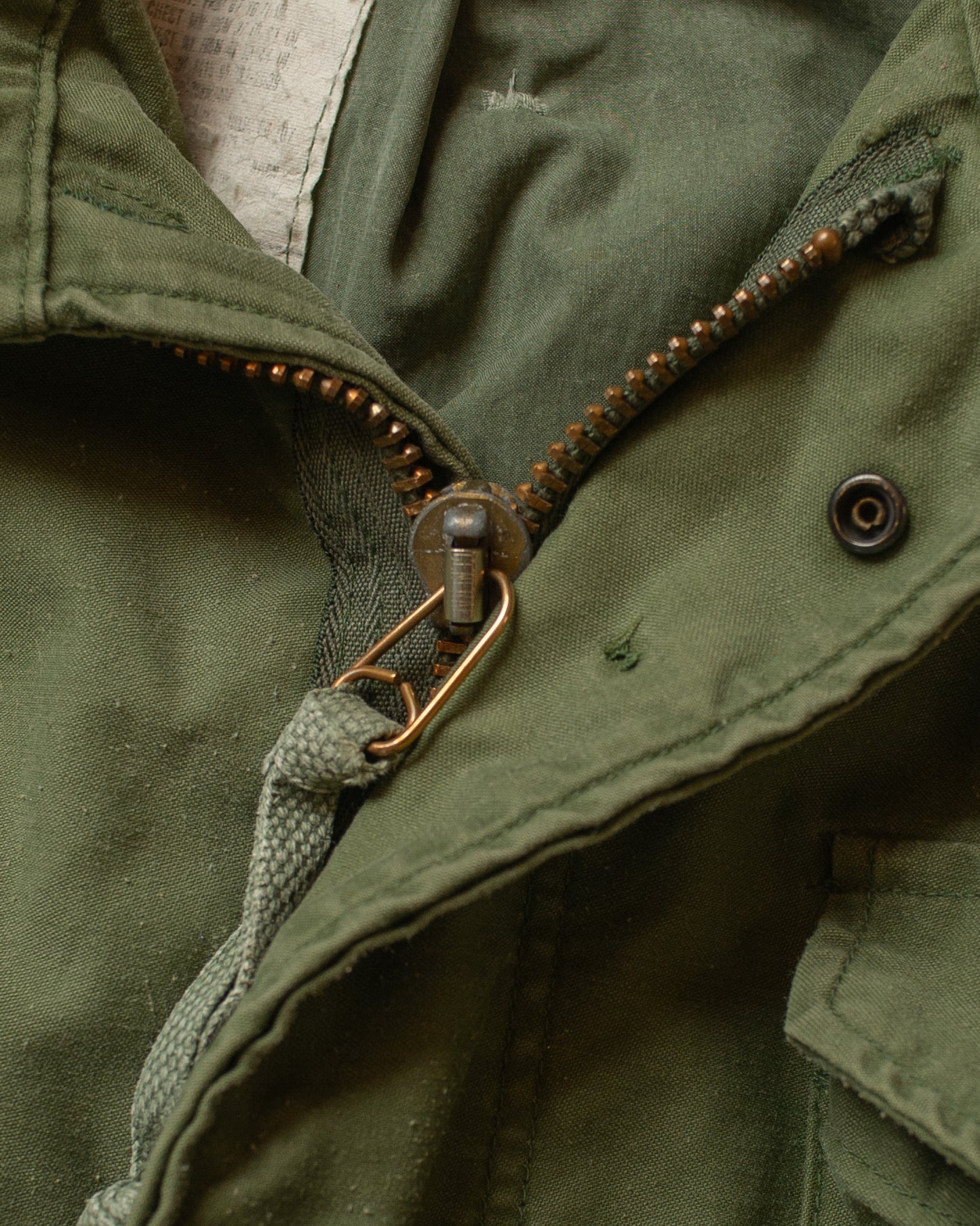 1970s US Army M65 Jacket khaki - M