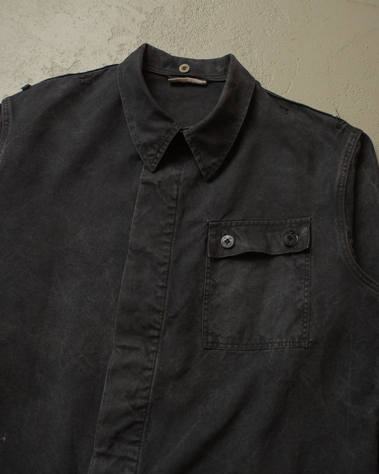 1970s East German NVA Tank Work Jacket - M/L