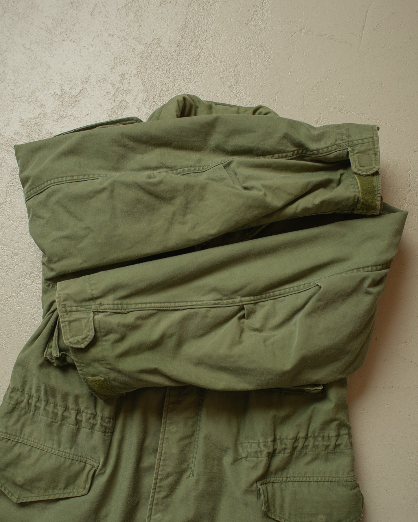 1970s US Army M65 Jacket khaki - M