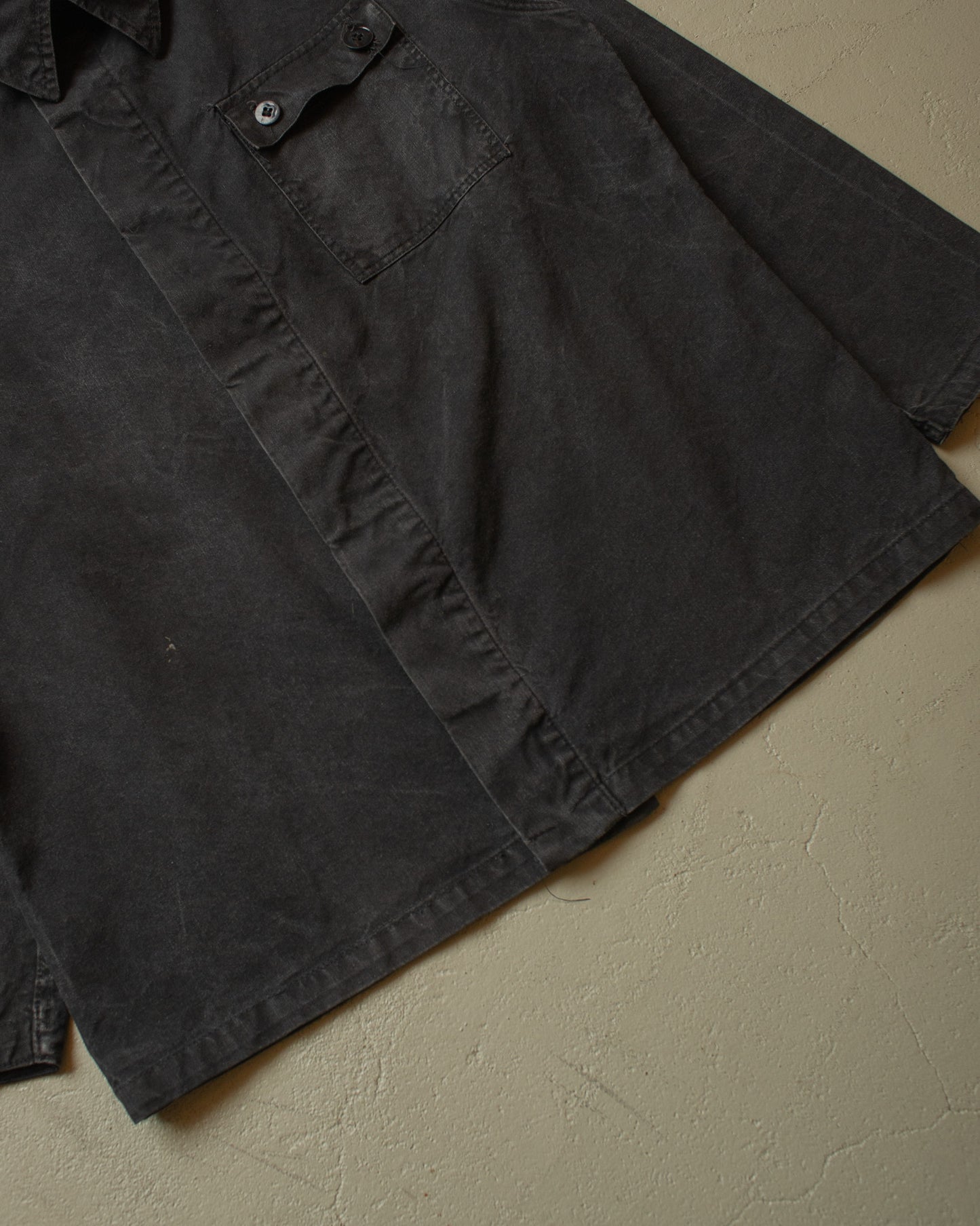 1970s East German NVA Tank Work Jacket - M/L