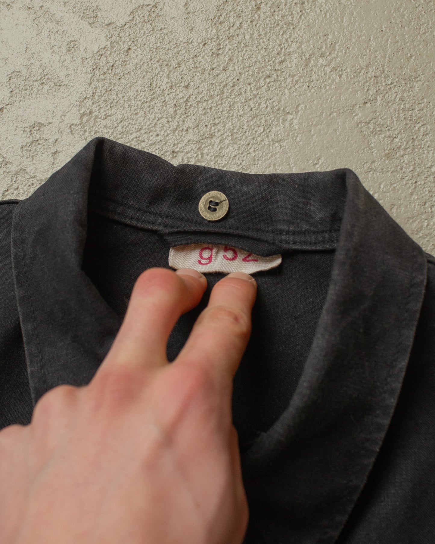 1970s East German NVA Tank Work Jacket - M/L
