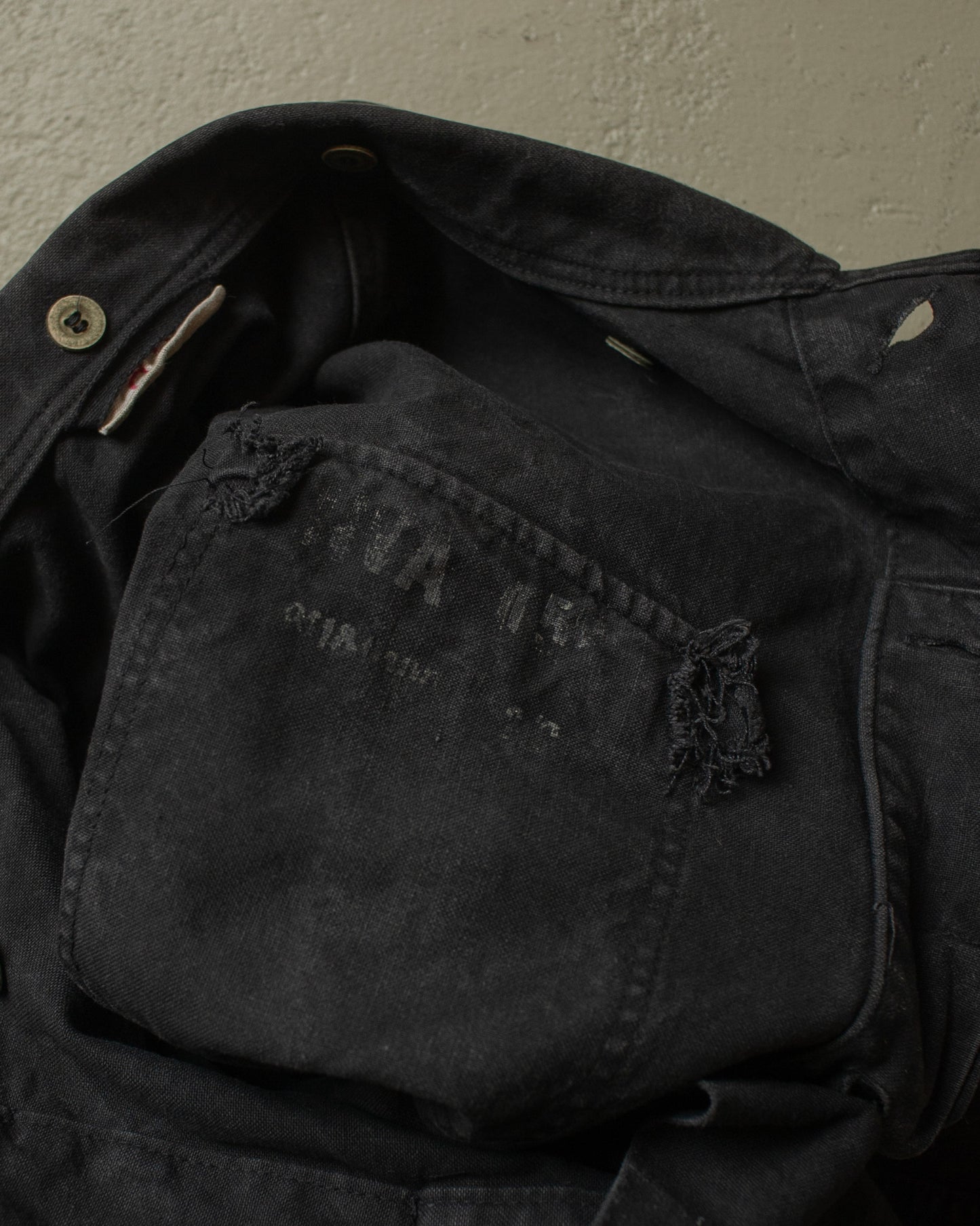 1970s East German NVA Tank Work Jacket - M/L