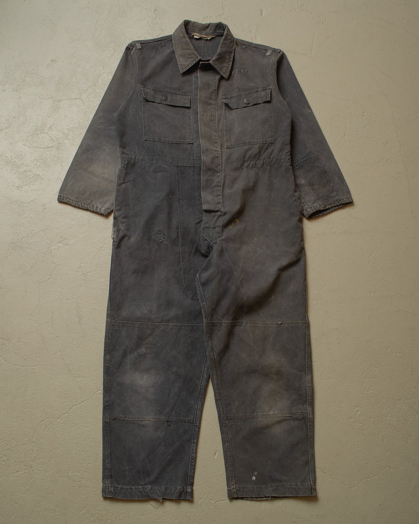 1970s East German NVA Tank Coverall black - S/M