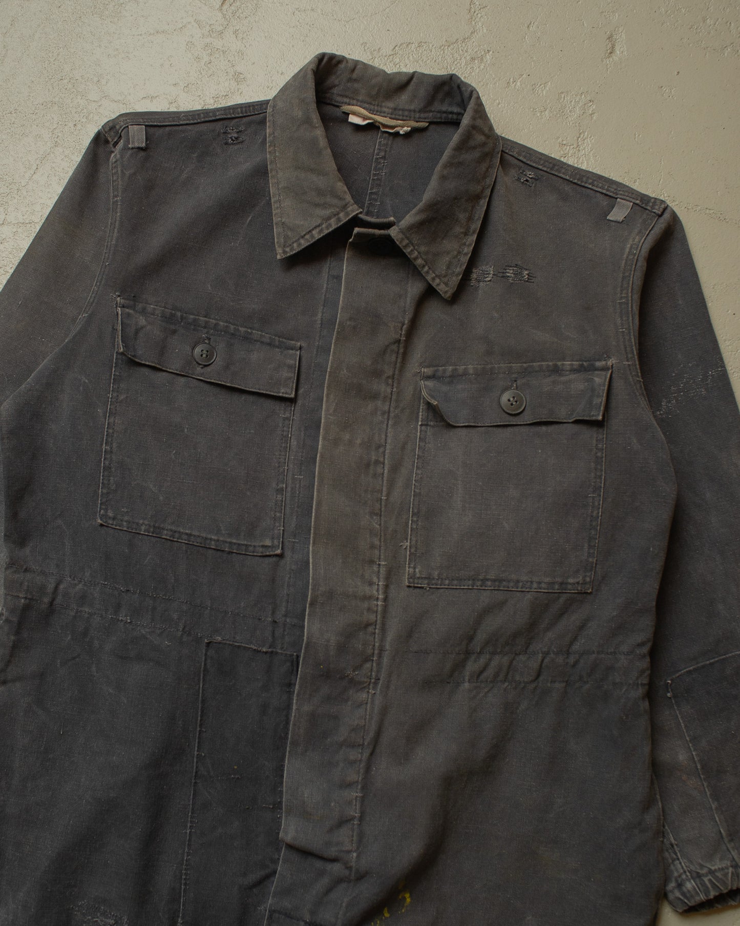 1970s East German NVA Tank Coverall black - S/M