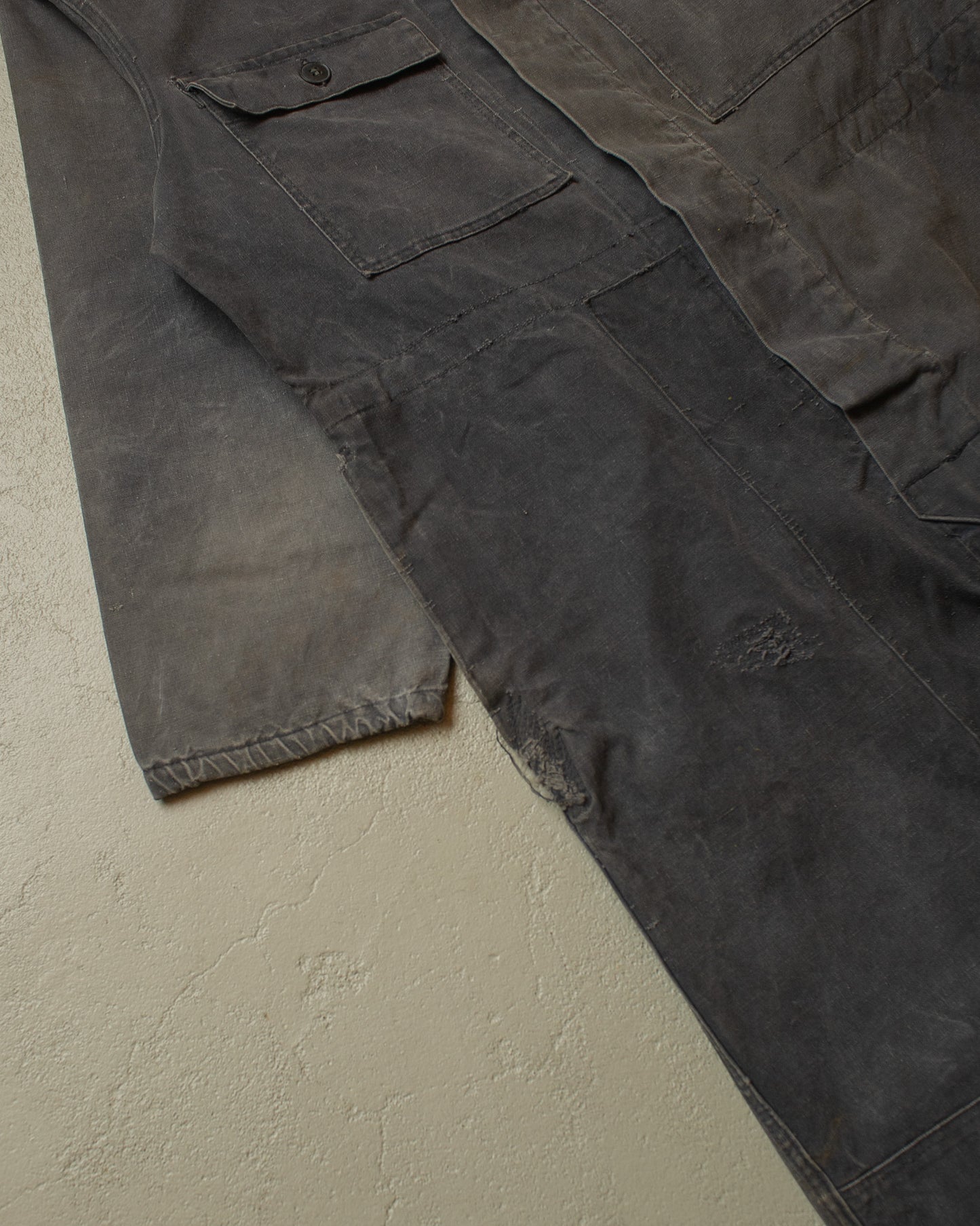 1970s East German NVA Tank Coverall black - S/M