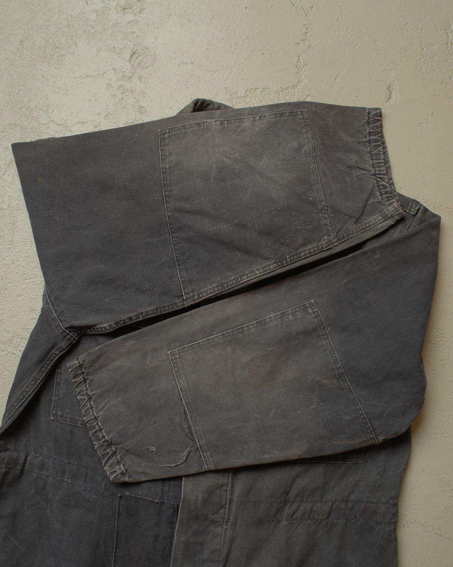 1970s East German NVA Tank Coverall black - S/M