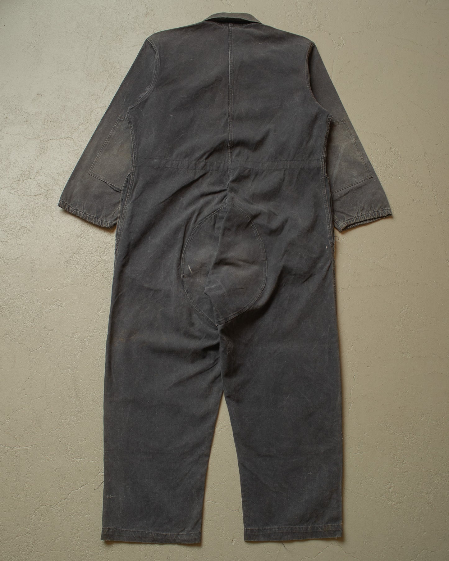 1970s East German NVA Tank Coverall black - S/M