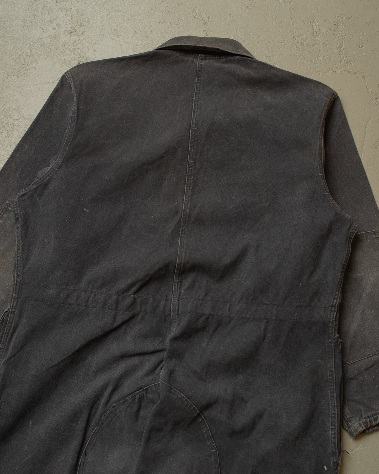 1970s East German NVA Tank Coverall black - S/M