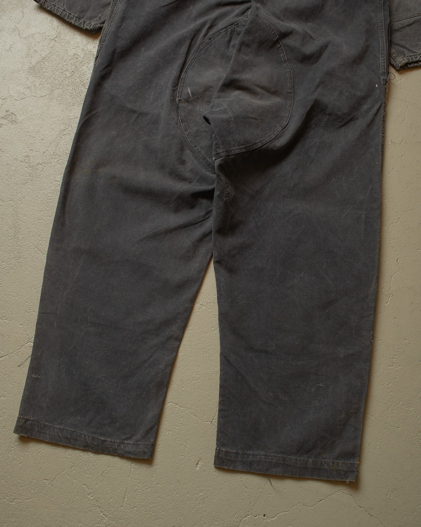 1970s East German NVA Tank Coverall black - S/M
