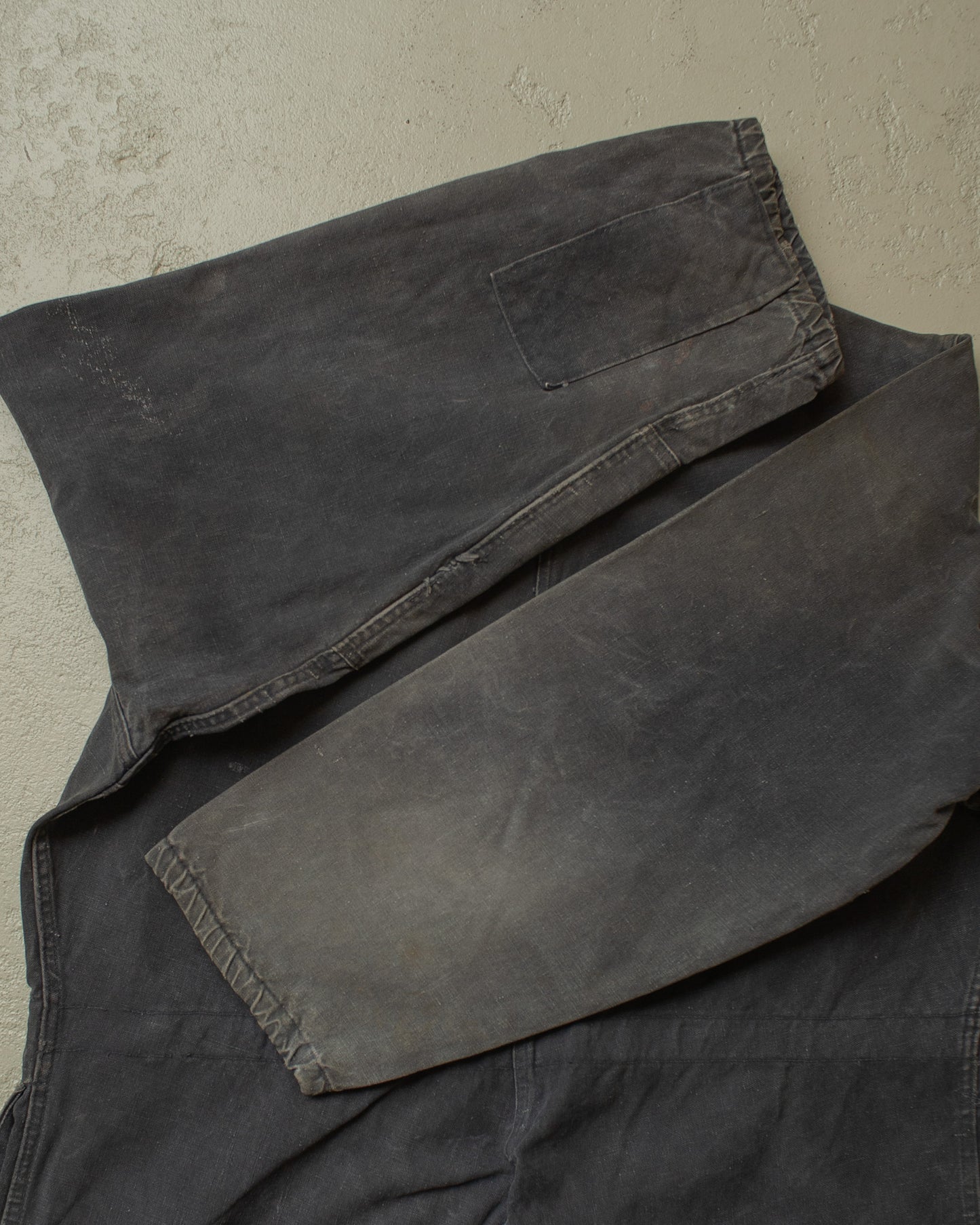 1970s East German NVA Tank Coverall black - S/M