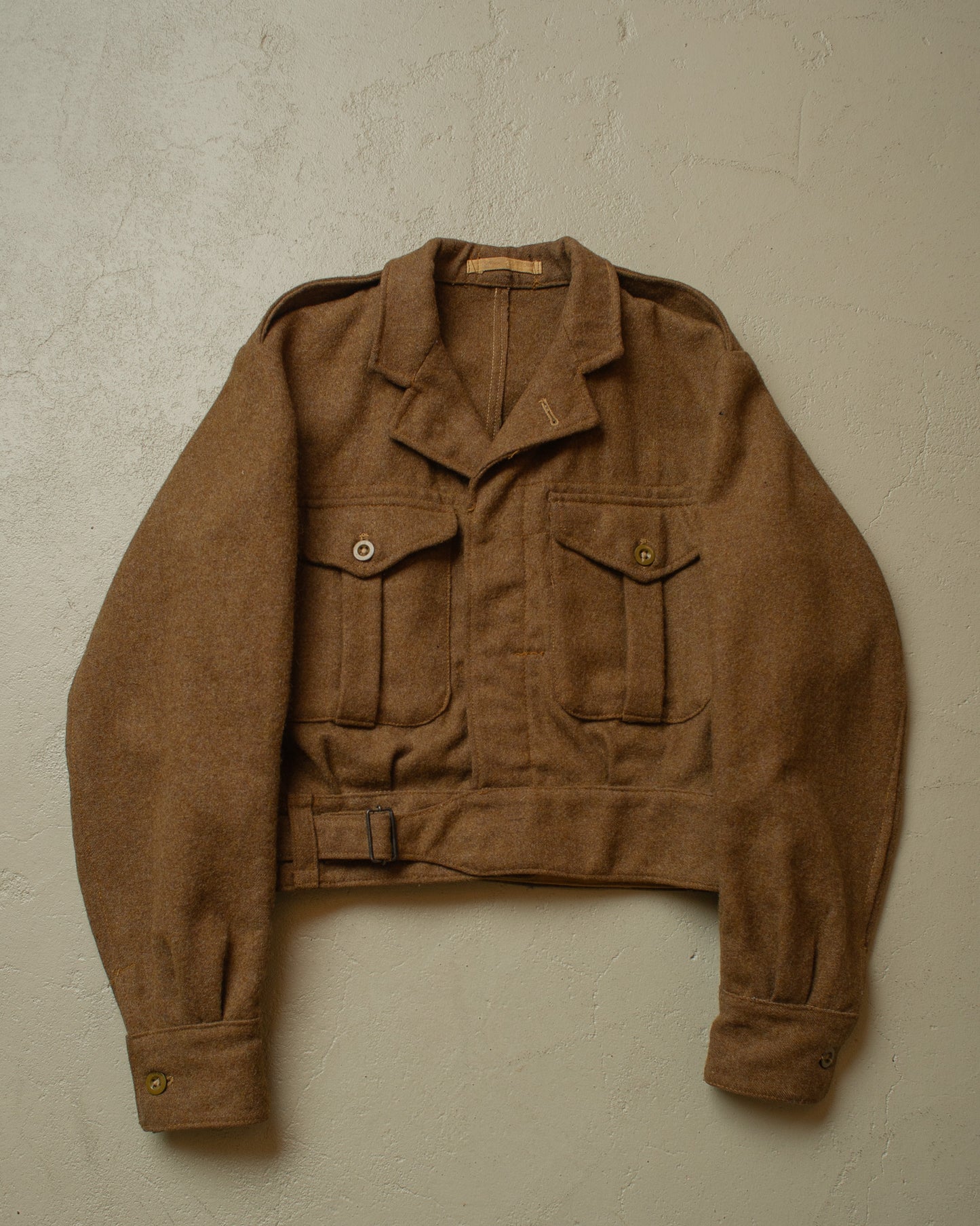 1955 British Army Wool Battledress brown - M