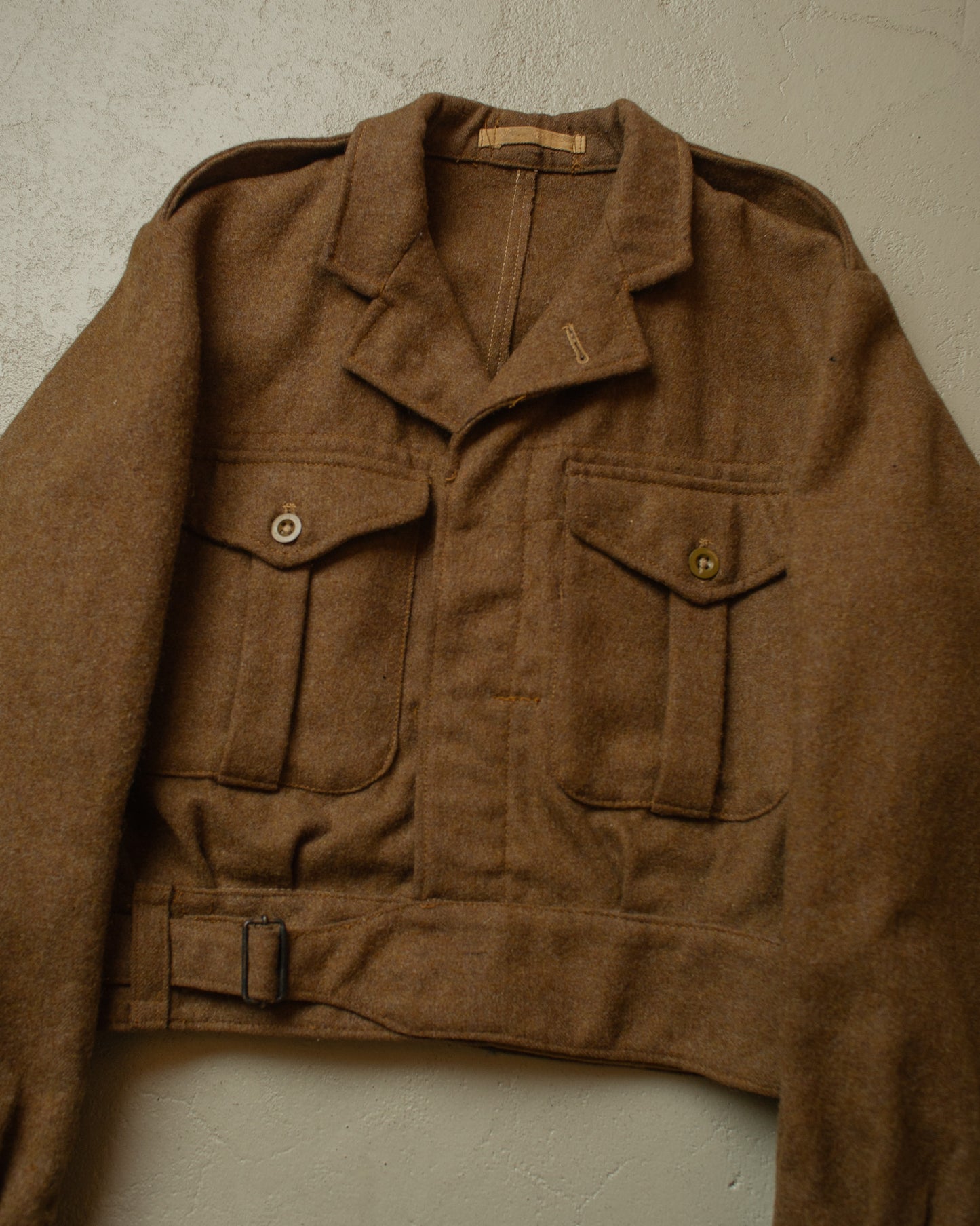 1955 British Army Wool Battledress brown - M