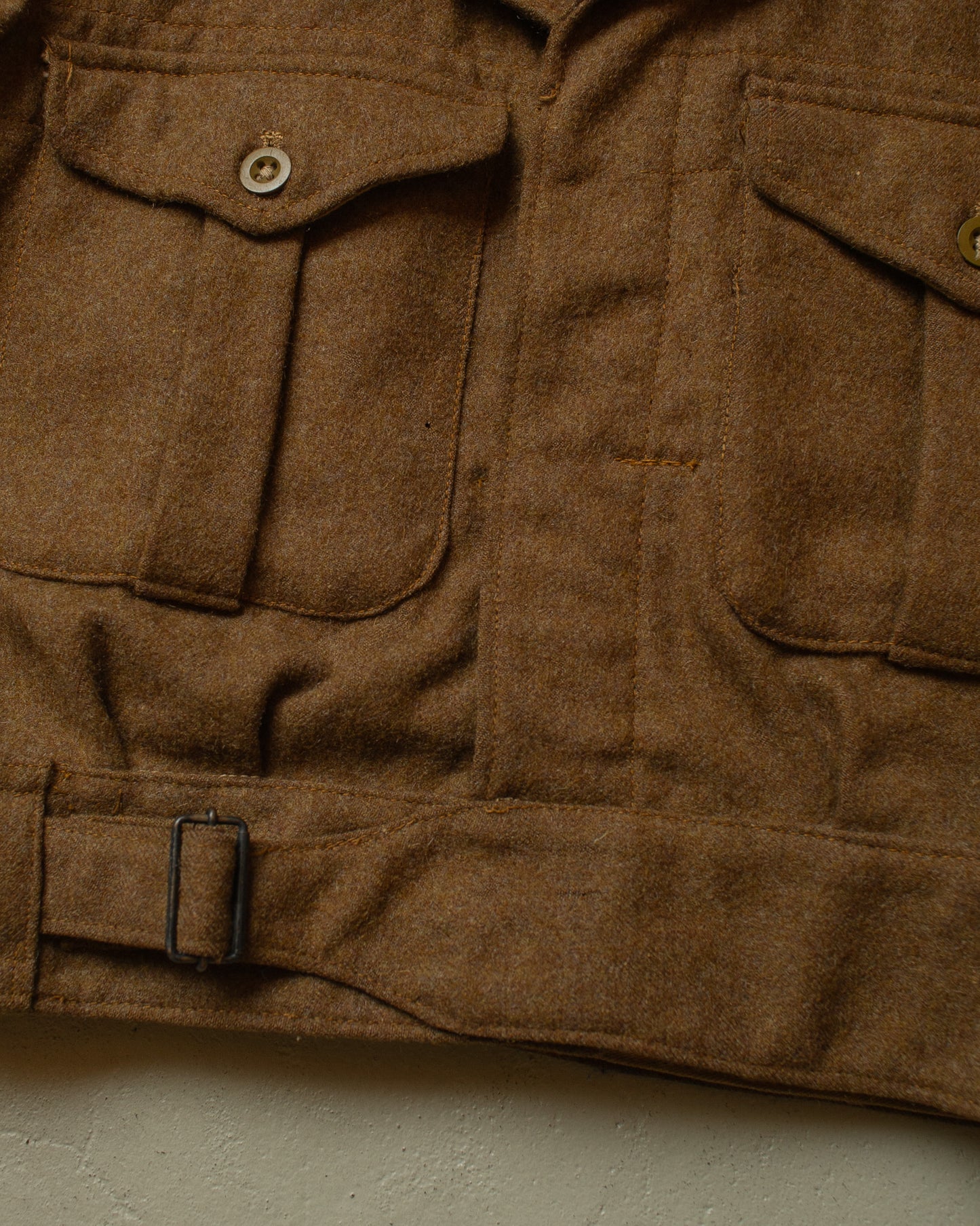 1955 British Army Wool Battledress brown - M