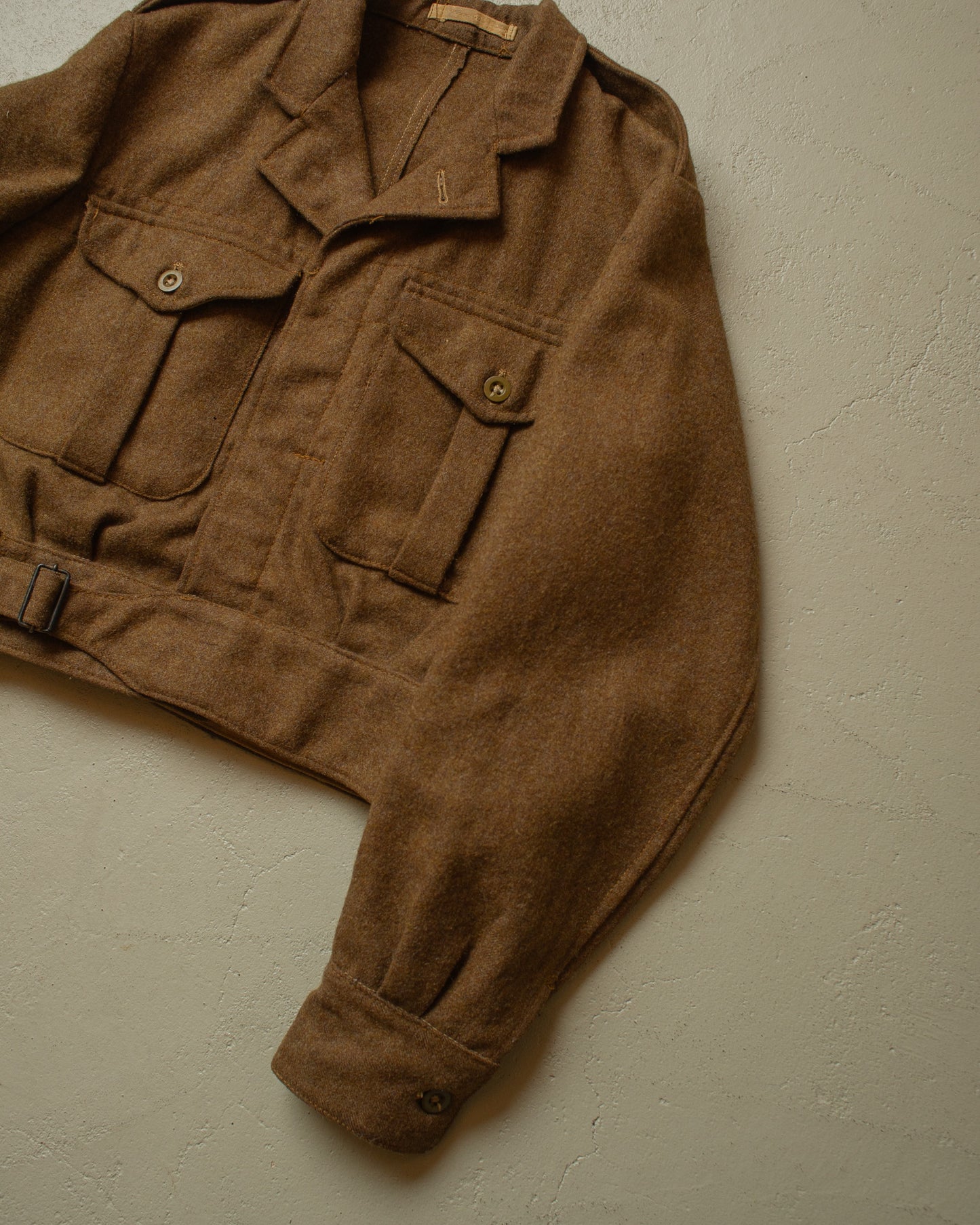 1955 British Army Wool Battledress brown - M