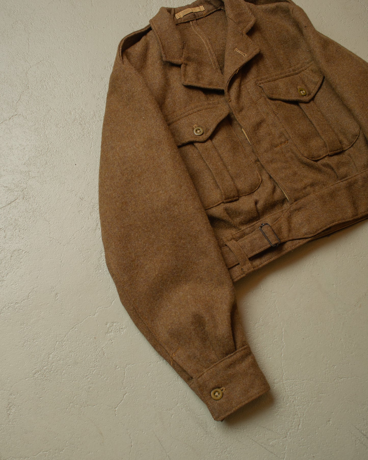 1955 British Army Wool Battledress brown - M