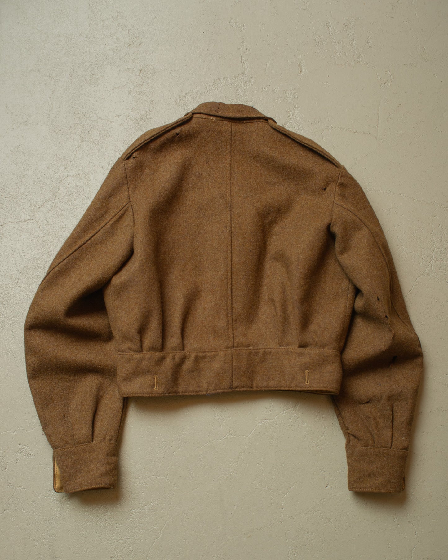 1955 British Army Wool Battledress brown - M