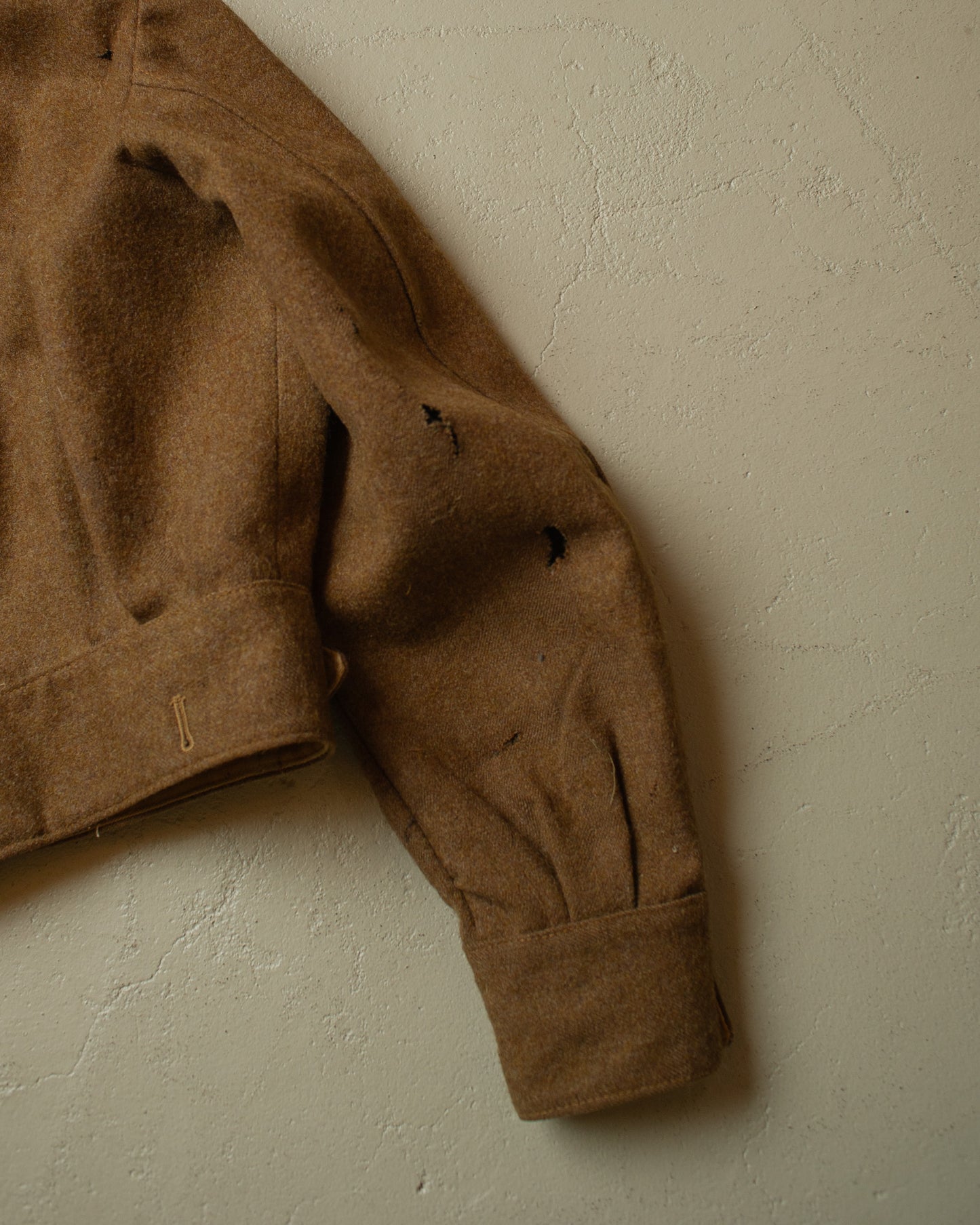 1955 British Army Wool Battledress brown - M