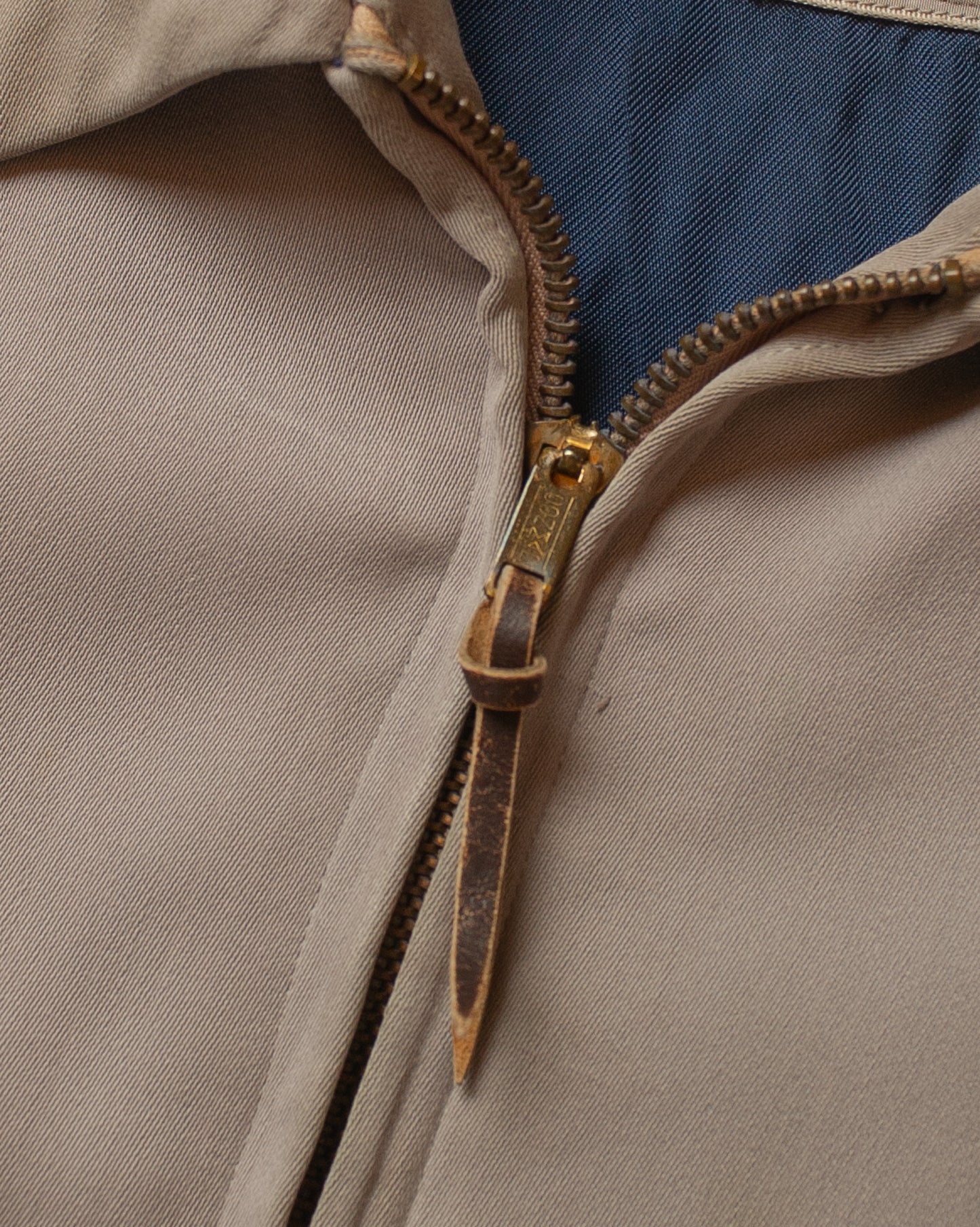 1950s/60s Weatherite Gabardine Jacket beige - M/L