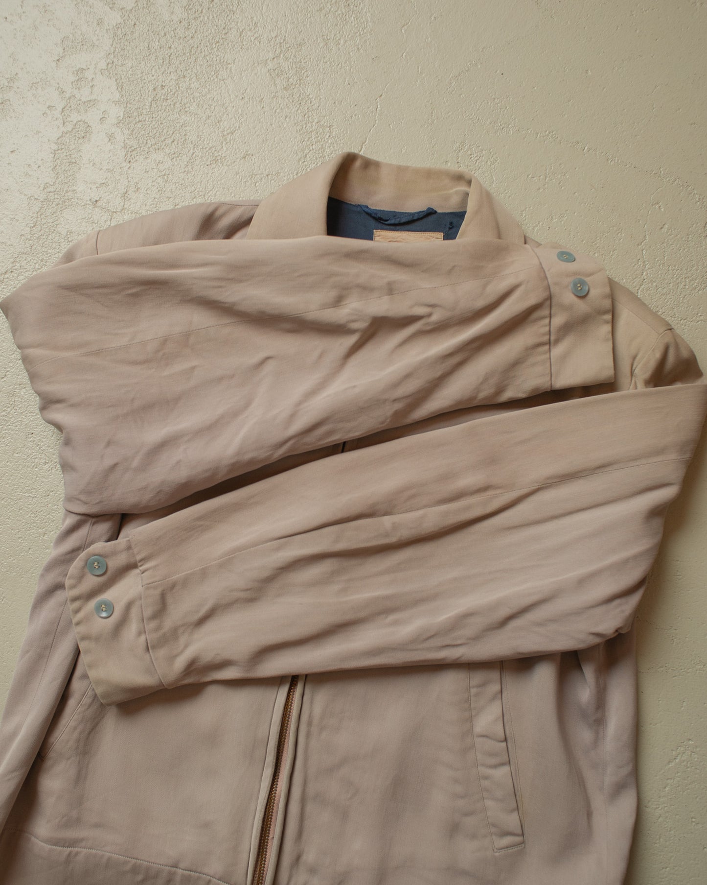 1950s/60s Weatherite Gabardine Jacket beige - M/L