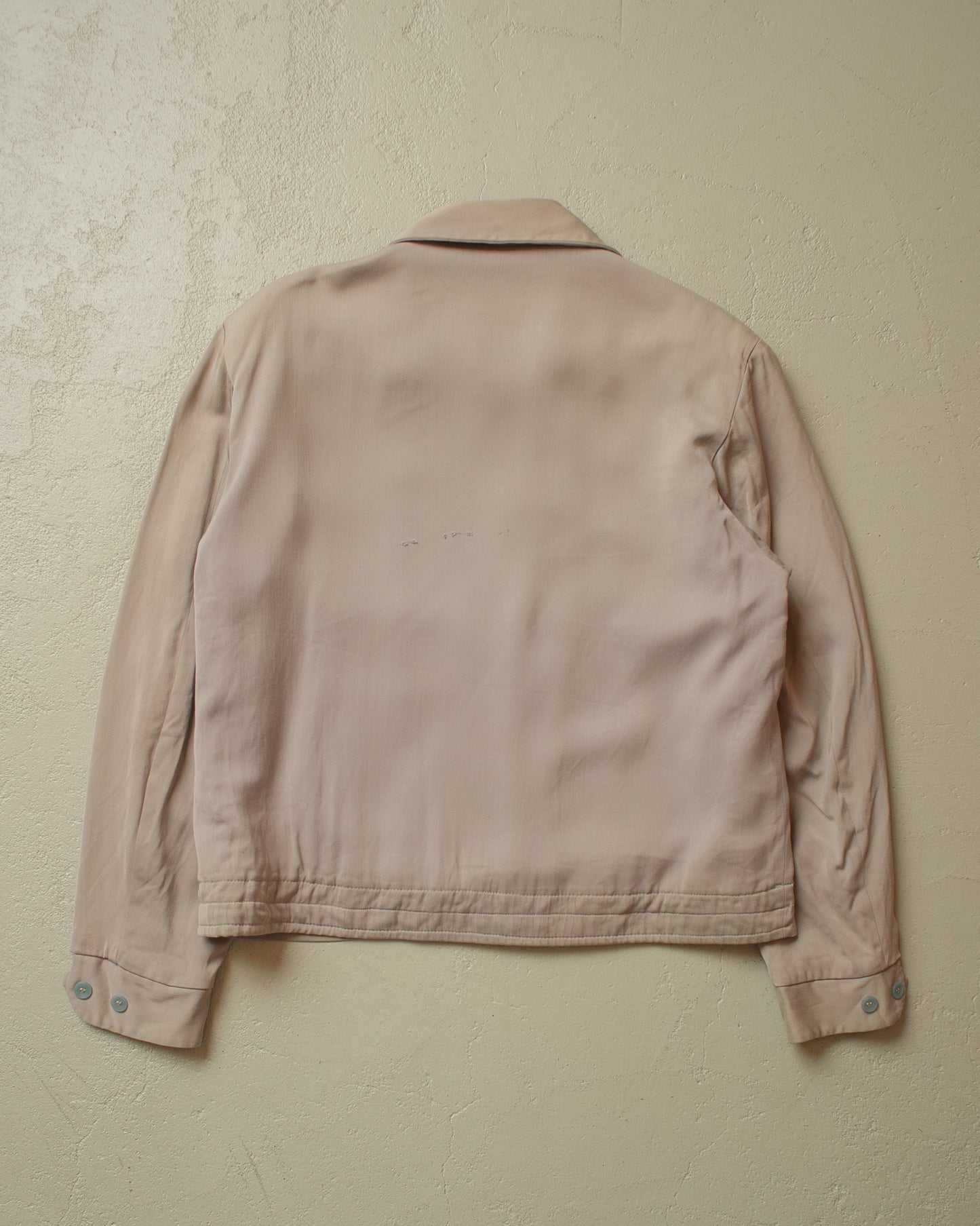 1950s/60s Weatherite Gabardine Jacket beige - M/L