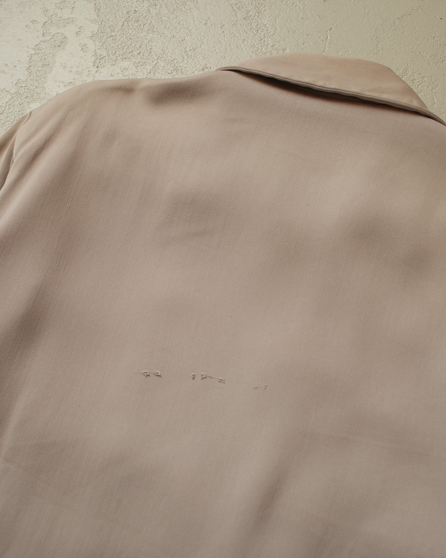 1950s/60s Weatherite Gabardine Jacket beige - M/L