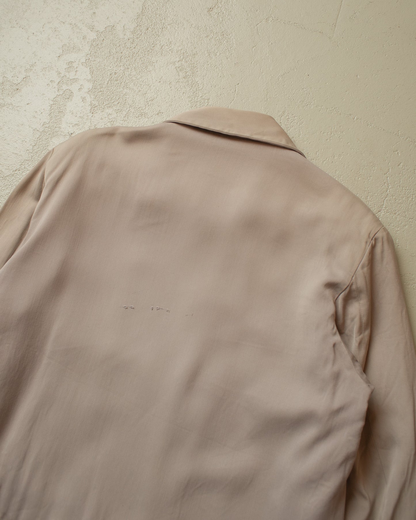 1950s/60s Weatherite Gabardine Jacket beige - M/L