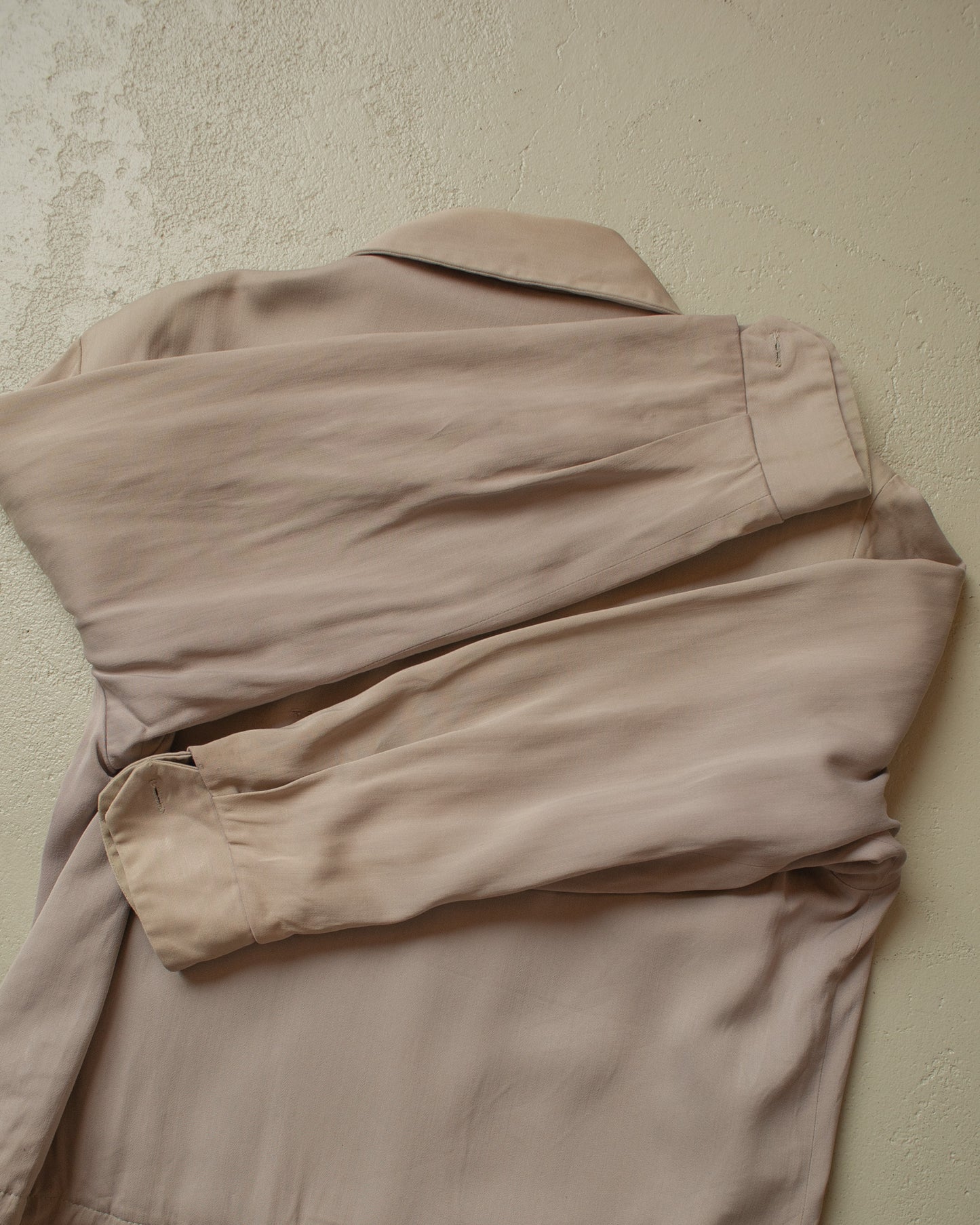 1950s/60s Weatherite Gabardine Jacket beige - M/L