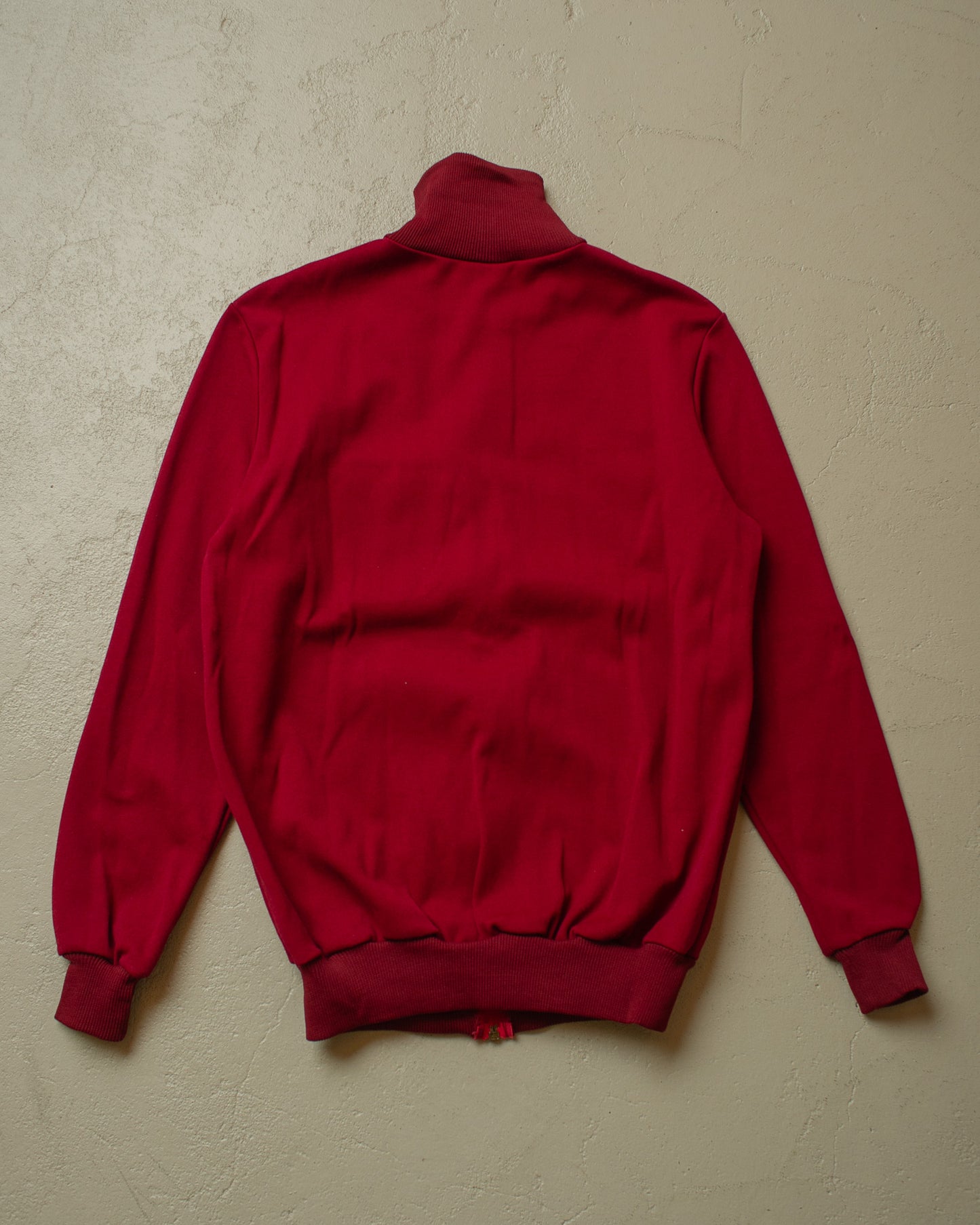 1970s/80s SC Dynamo Berlin East German NVA Tracksuit burgundy - M