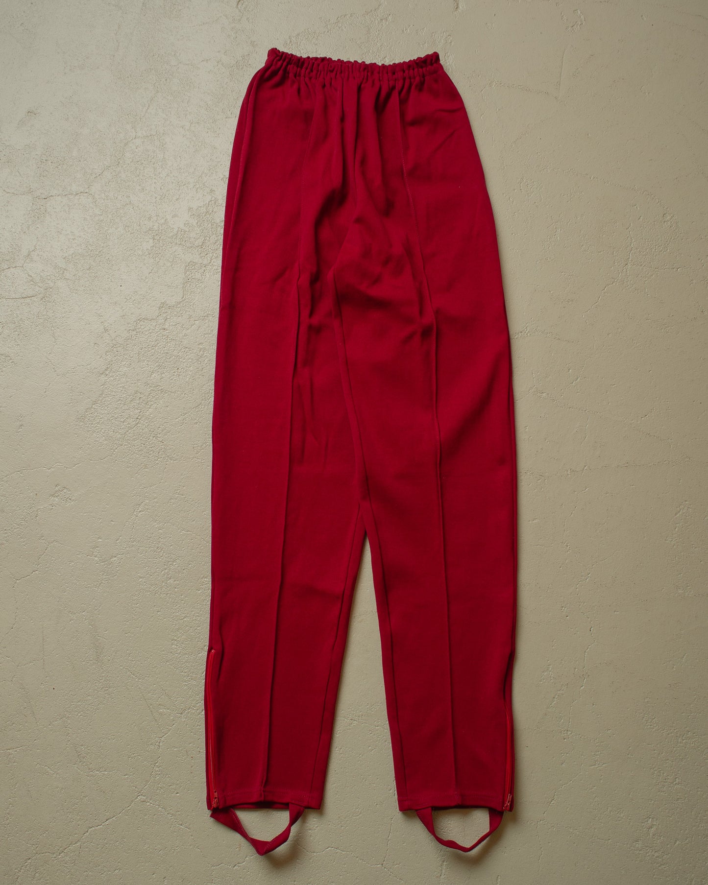 1970s/80s SC Dynamo Berlin East German NVA Tracksuit burgundy - M