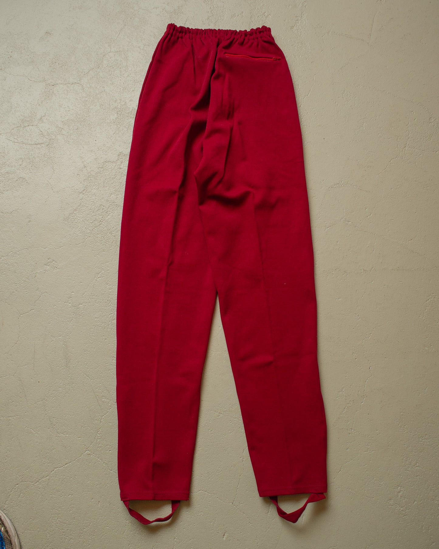 1970s/80s SC Dynamo Berlin East German NVA Tracksuit burgundy - M
