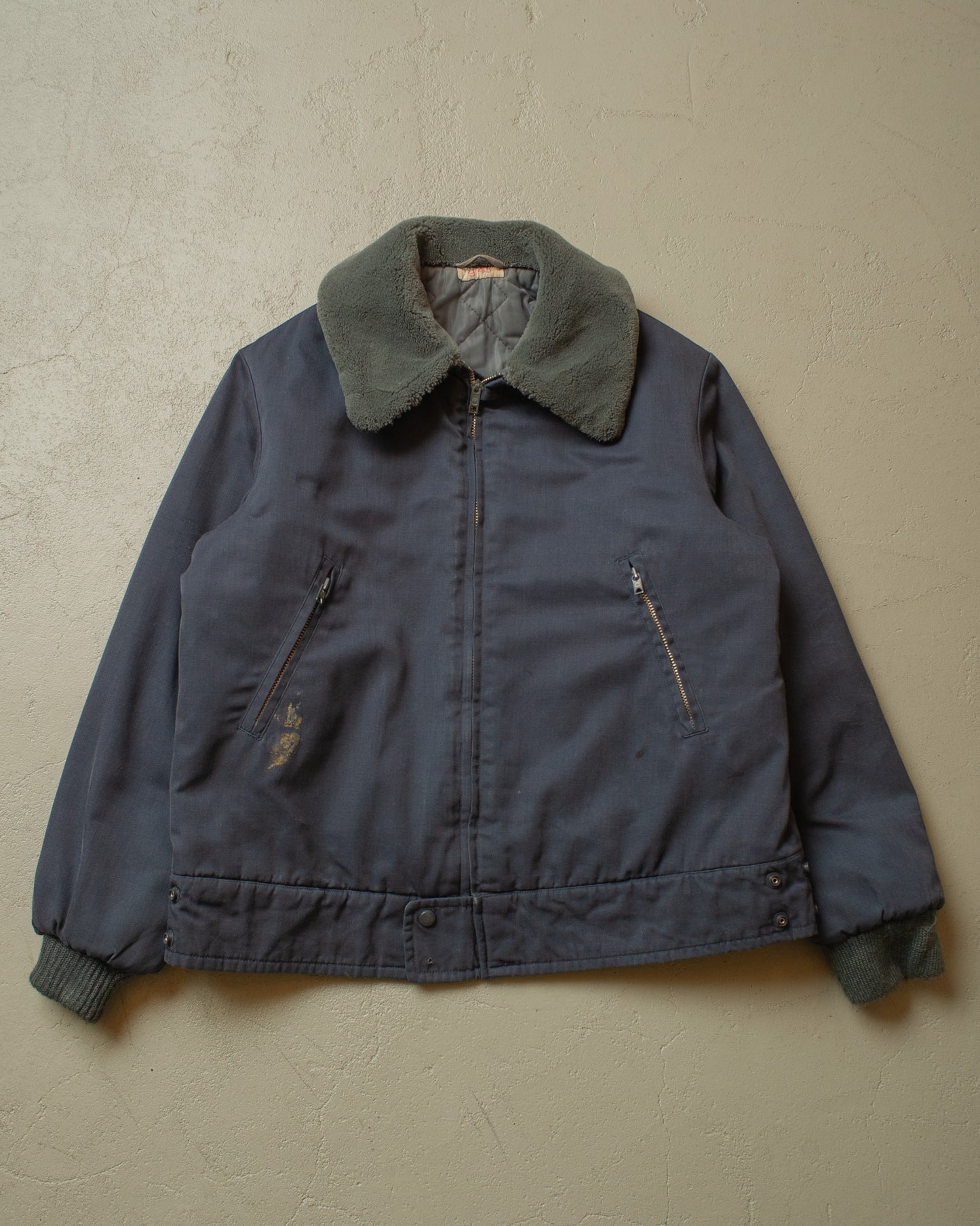 1970s East German NVA Technician Jacket blue - L