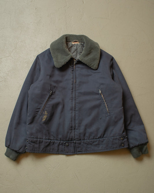 1970s East German NVA Technician Jacket blue - L
