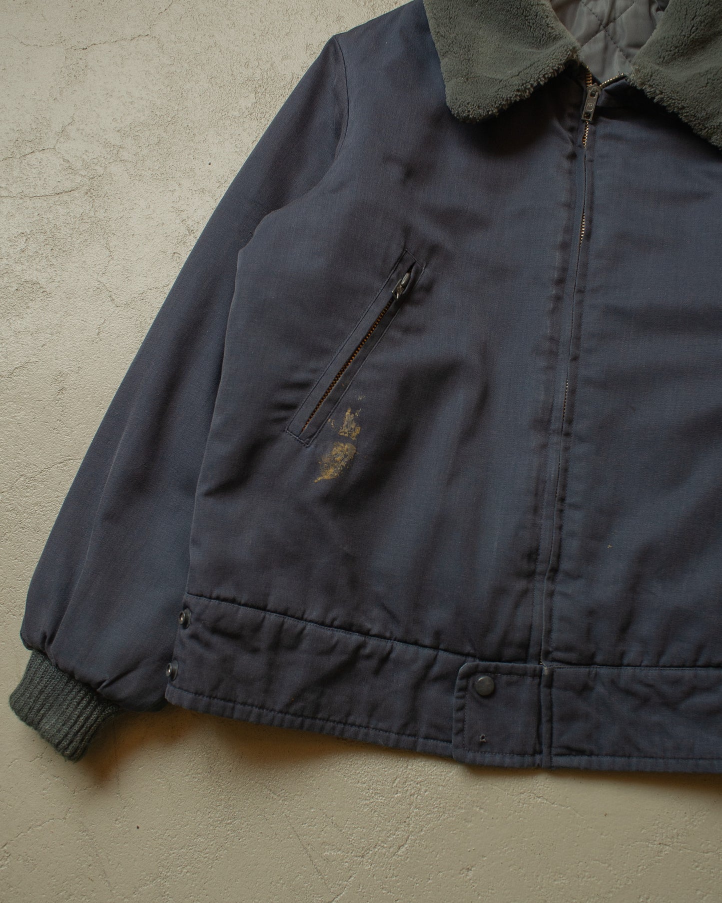 1970s East German NVA Technician Jacket blue - L