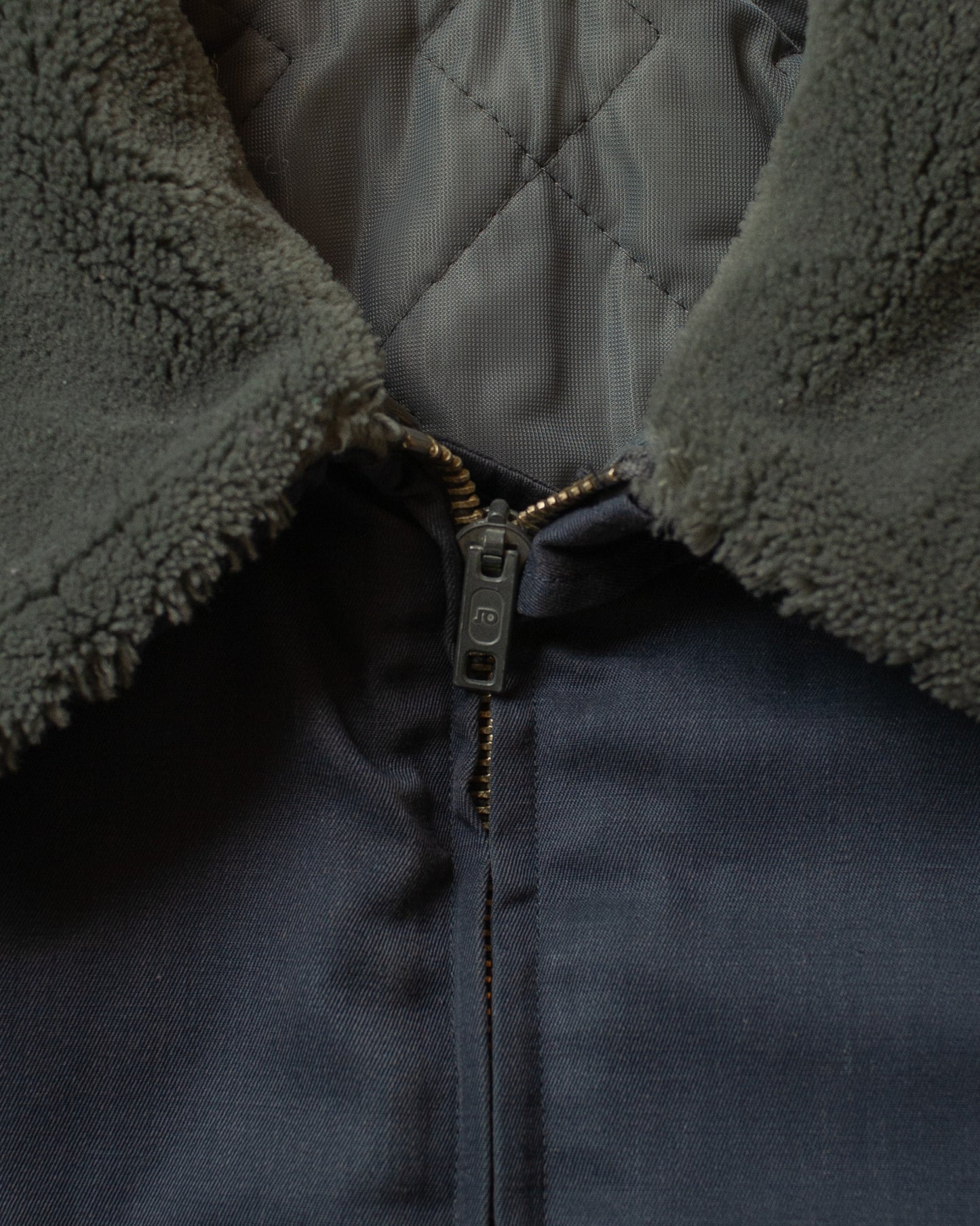 1970s East German NVA Technician Jacket blue - L