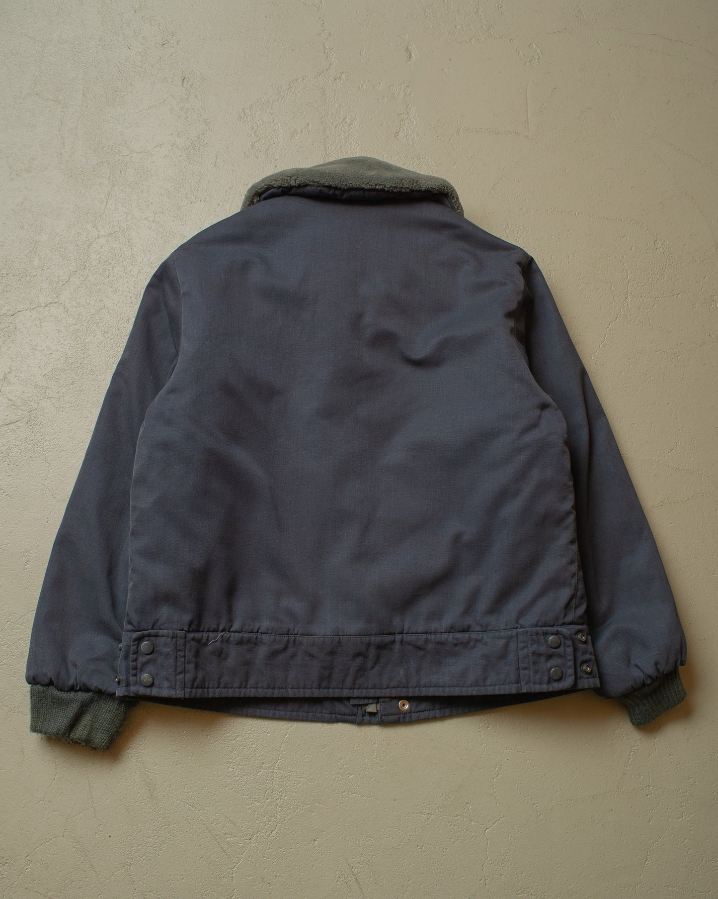 1970s East German NVA Technician Jacket blue - L