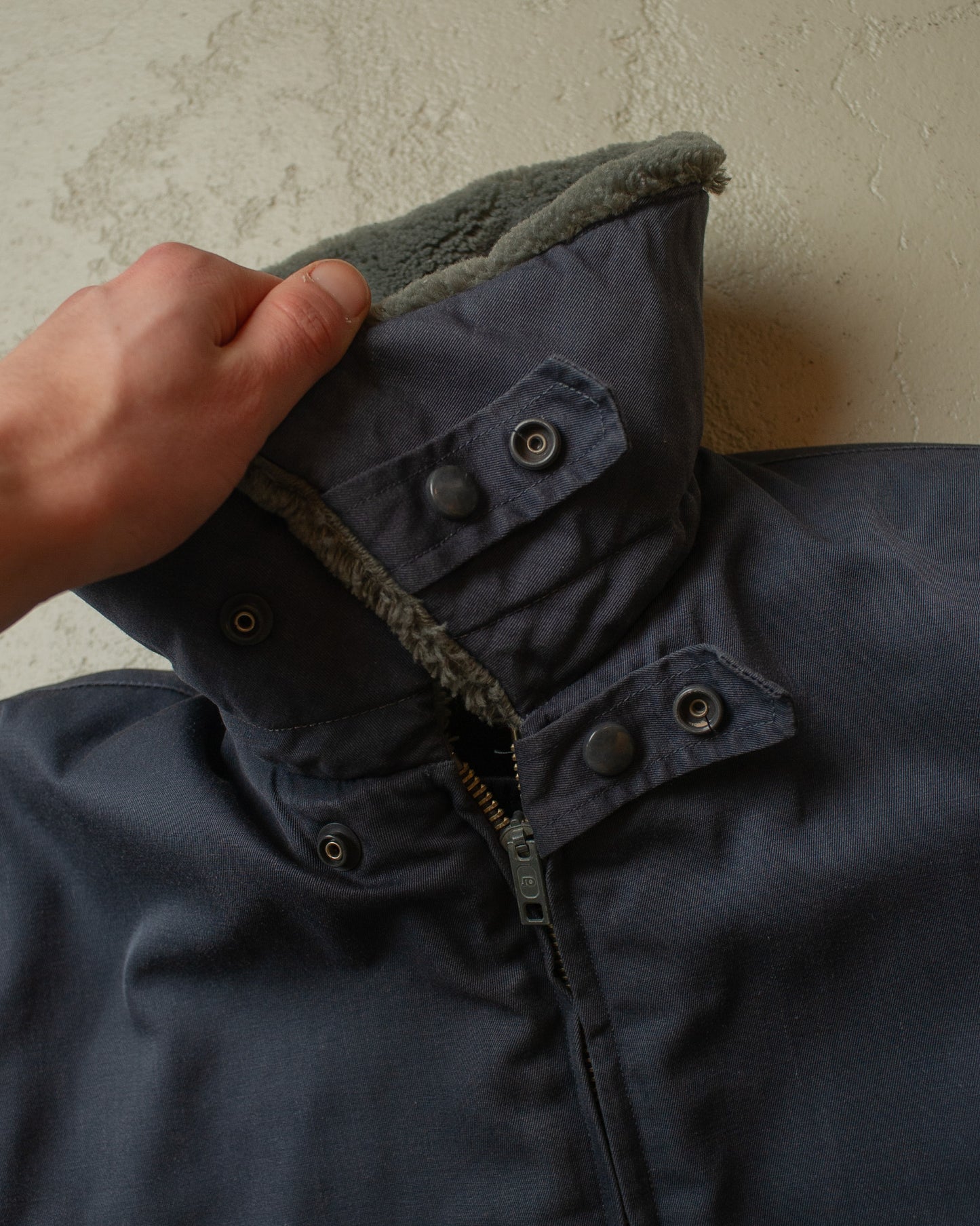 1970s East German NVA Technician Jacket blue - L
