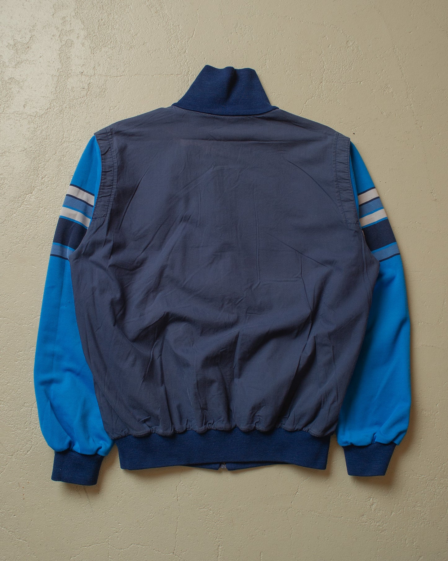1980s Adidas 2in1 Track jacket blue - M/L
