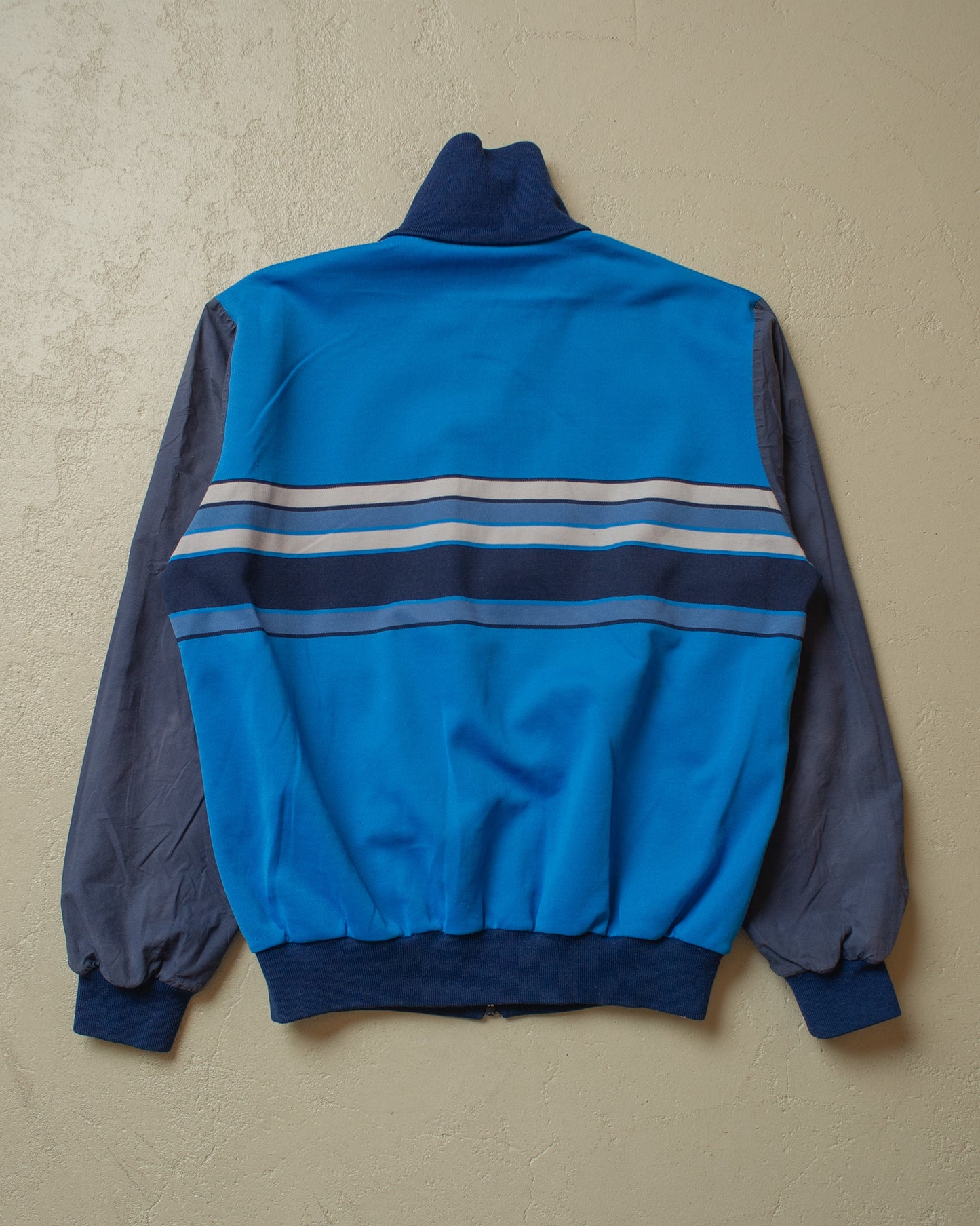 1980s Adidas 2in1 Track jacket blue - M/L