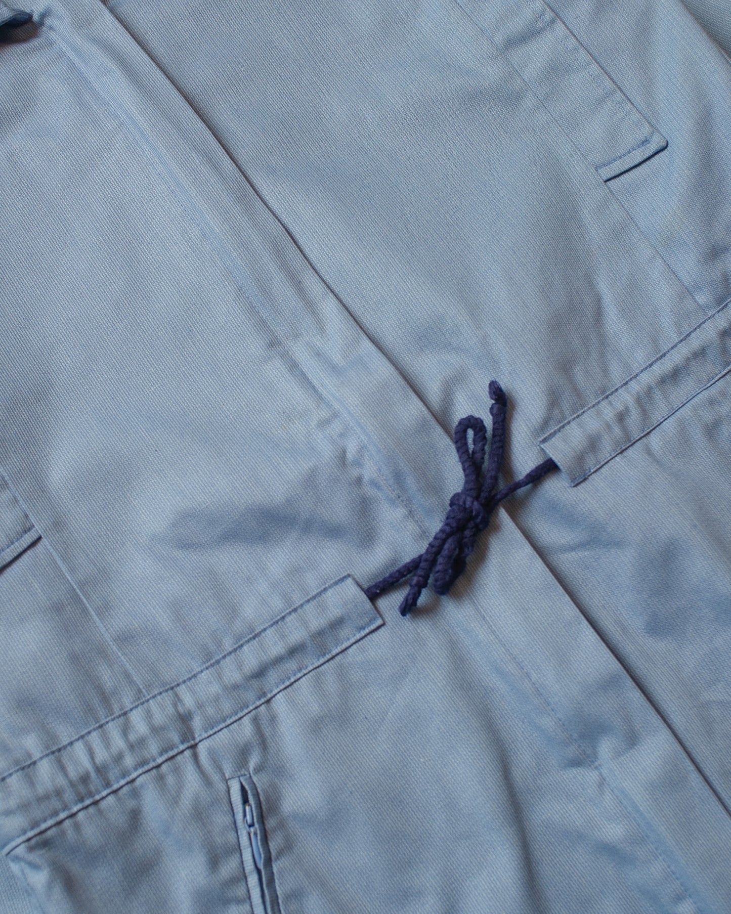 1980s Women´s Adidas Two Tone Jacket blue - M/L