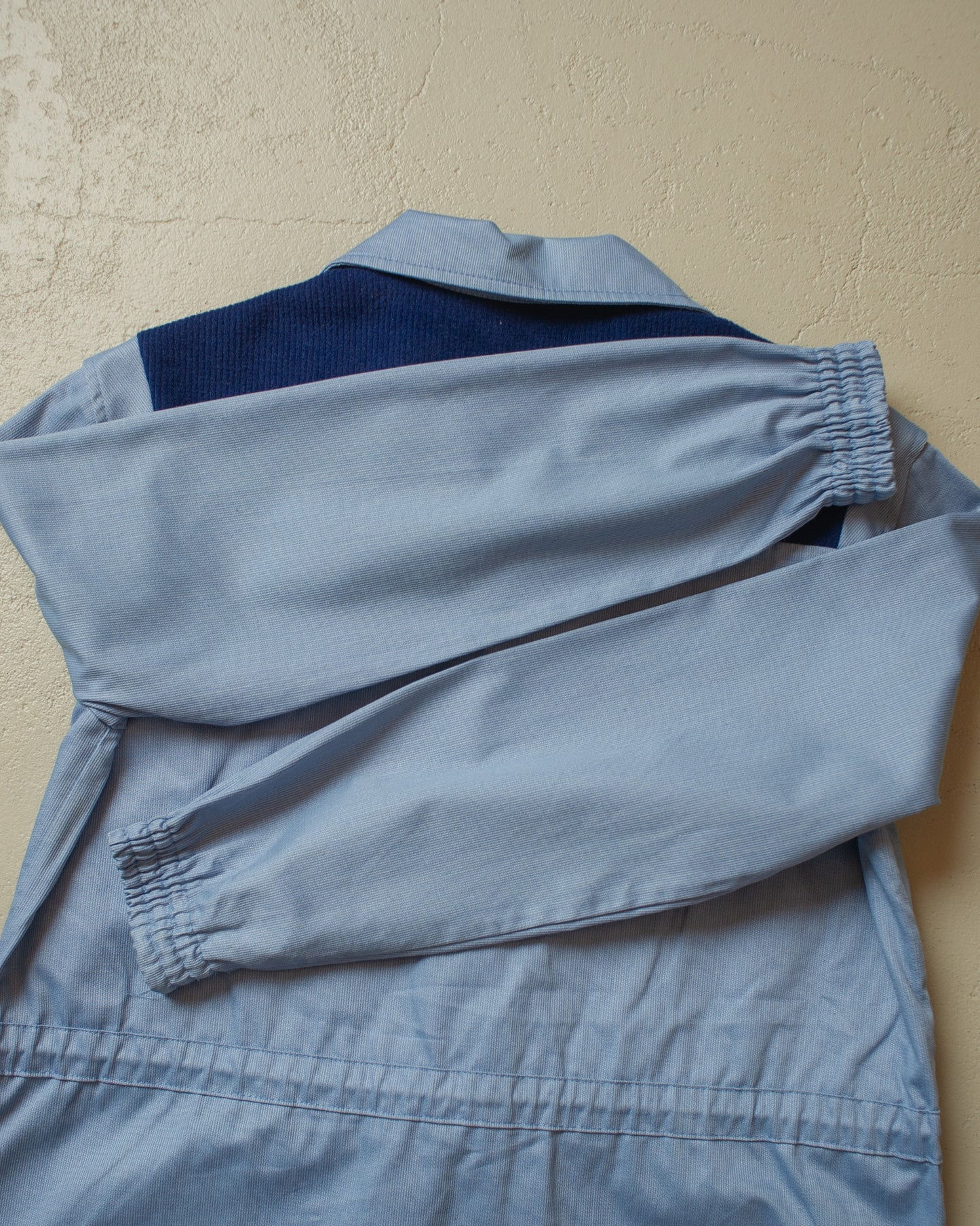 1980s Women´s Adidas Two Tone Jacket blue - M/L
