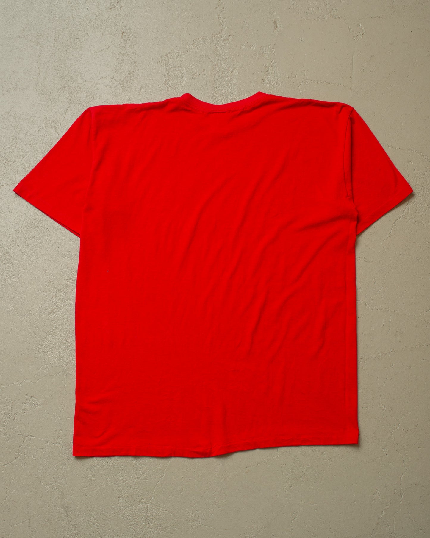 1990s US Army Field Artillery T-shirt red - L/XL